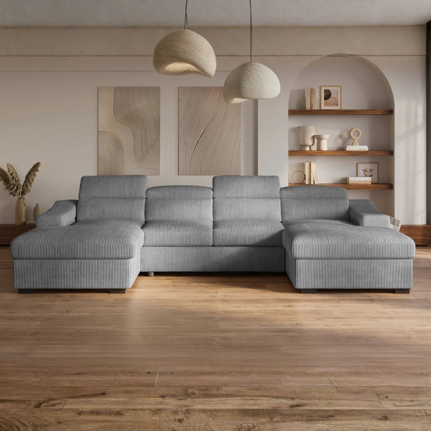 Canapés panoramiques convertibles - DécoInParis