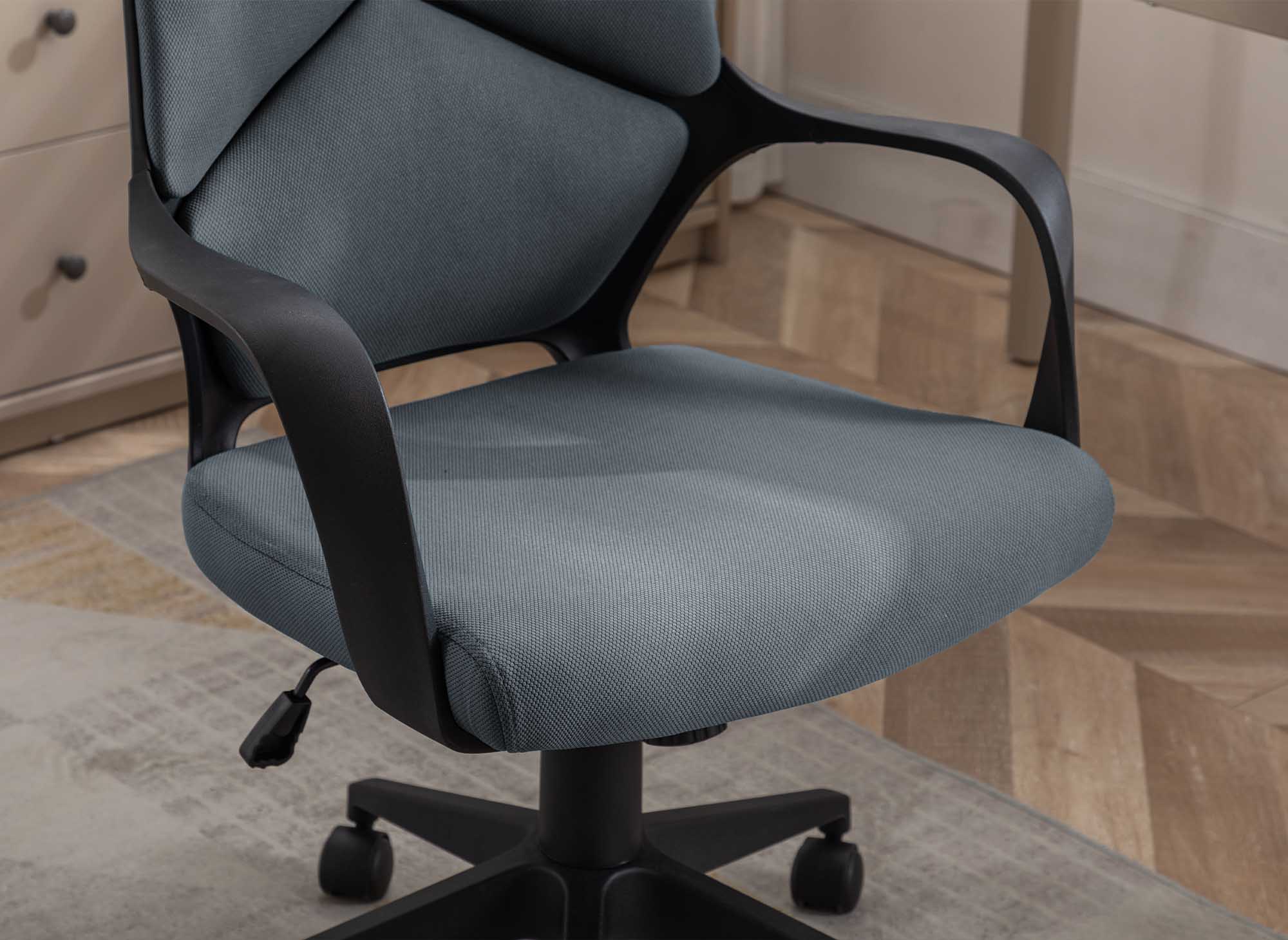 Fauteuil de bureau gris OMEGA