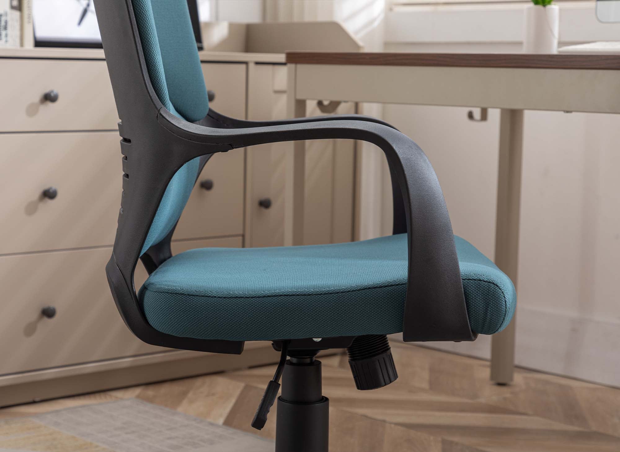 Fauteuil de bureau bleu OMEGA