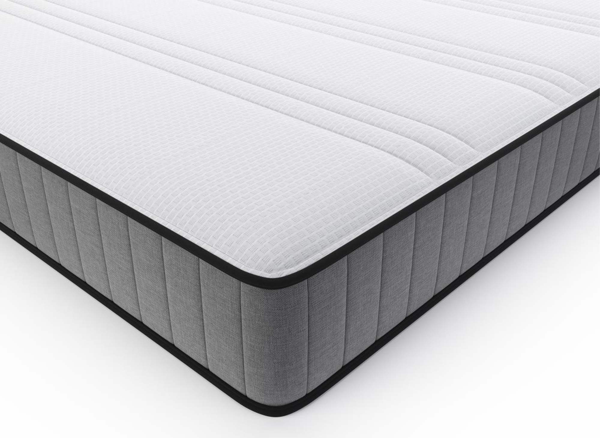Matelas en mousse 140 x 190 cm épaisseur 15 cm WOLK