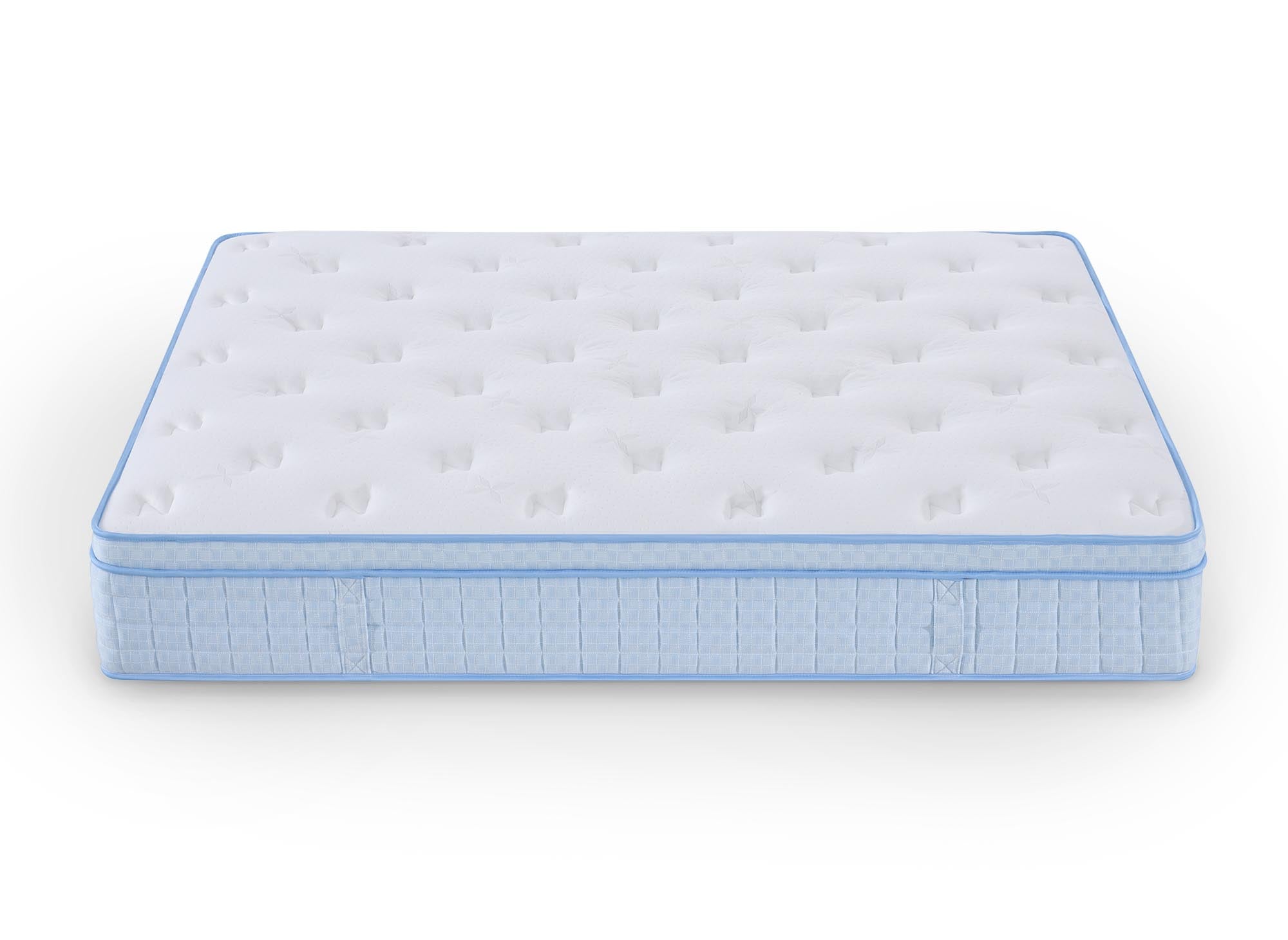 Matelas hybride ressorts ensachés 160 x 200 cm épaisseur 30 cm RAFAEL