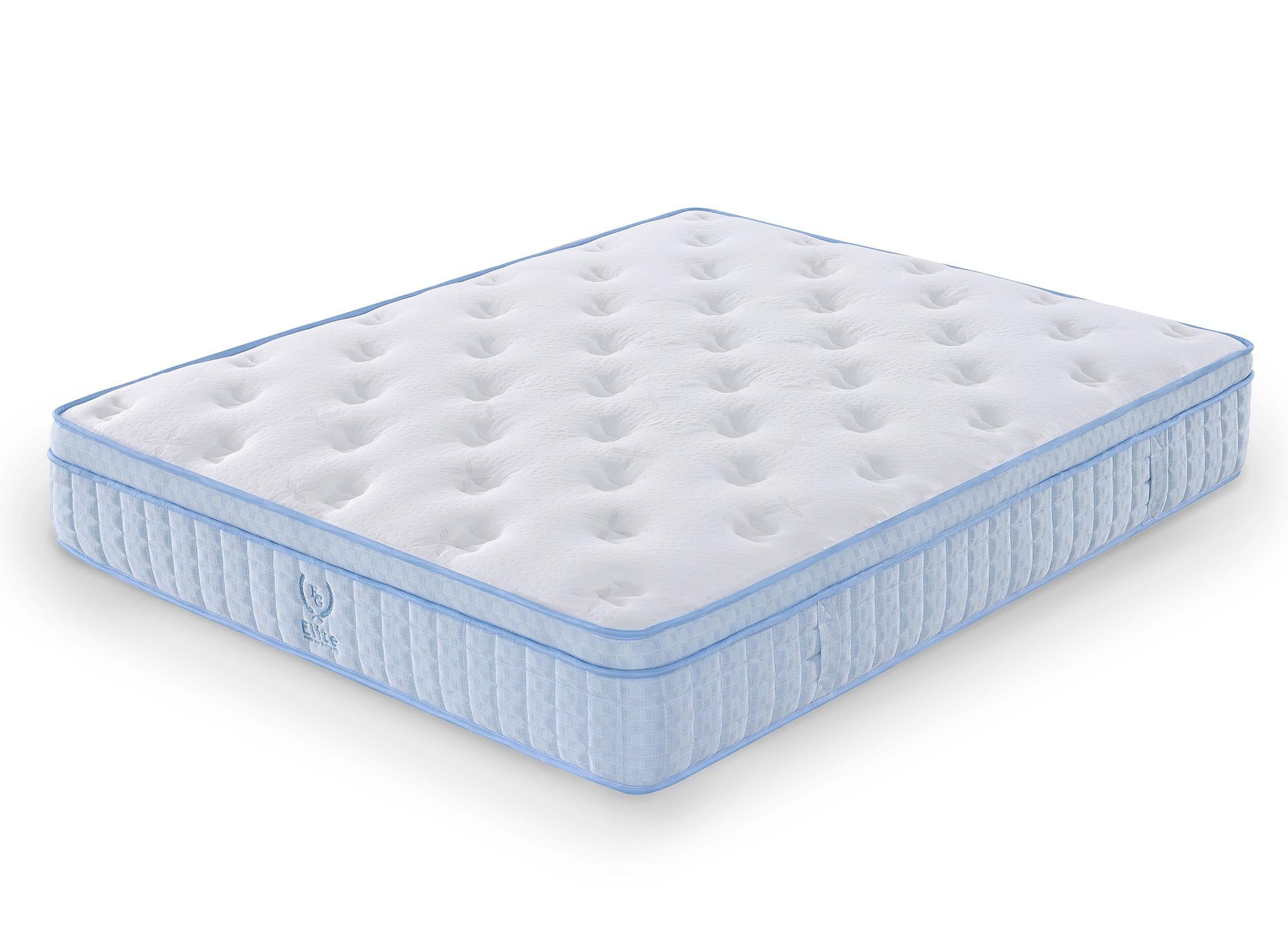 Matelas hybride ressorts ensachés 140 x 190 cm épaisseur 30 cm RAFAEL