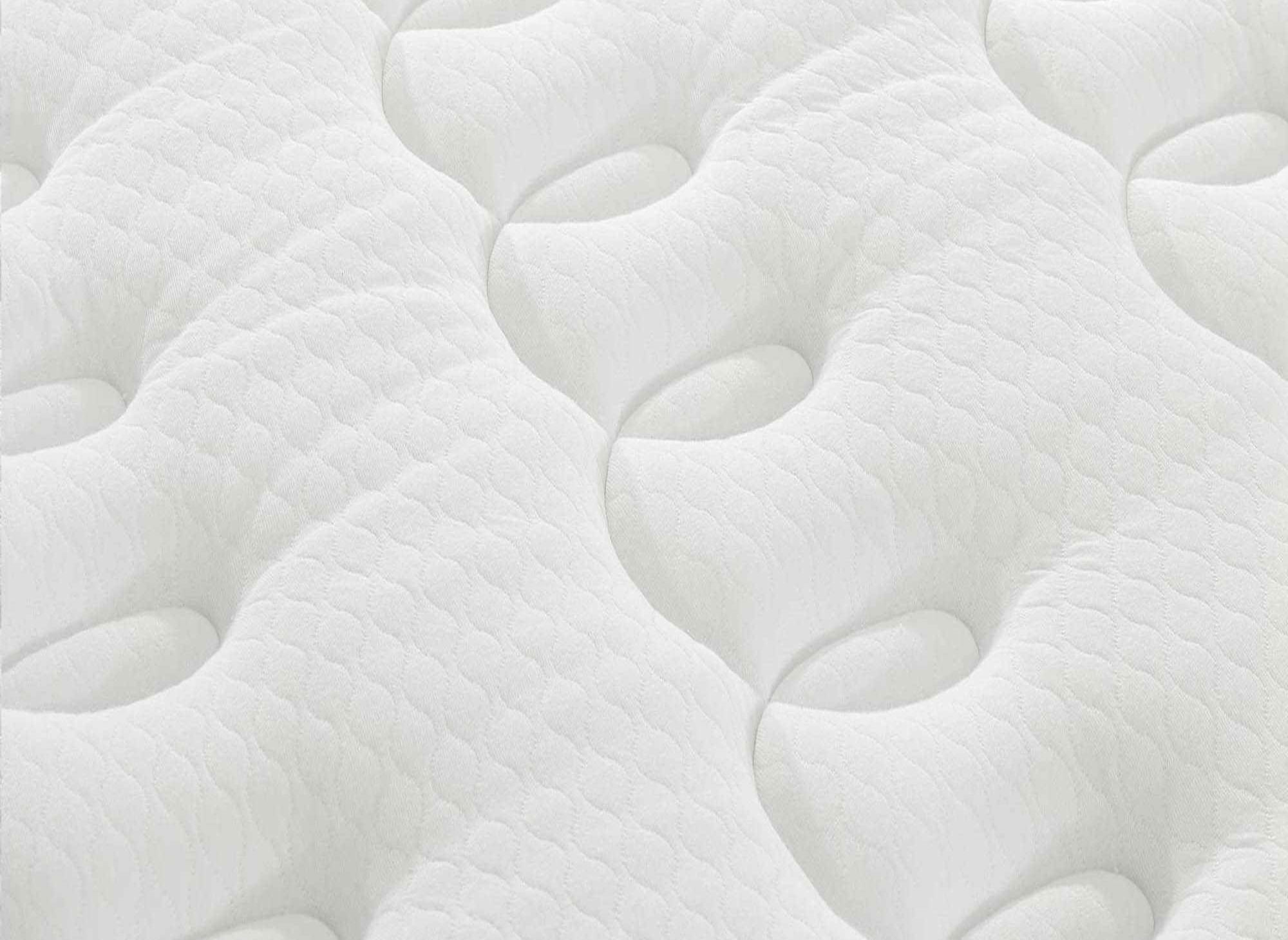 Materasso ibrido REFRESH 140 x 190 cm molle insacchettate e memory di forma spessore 32 cm