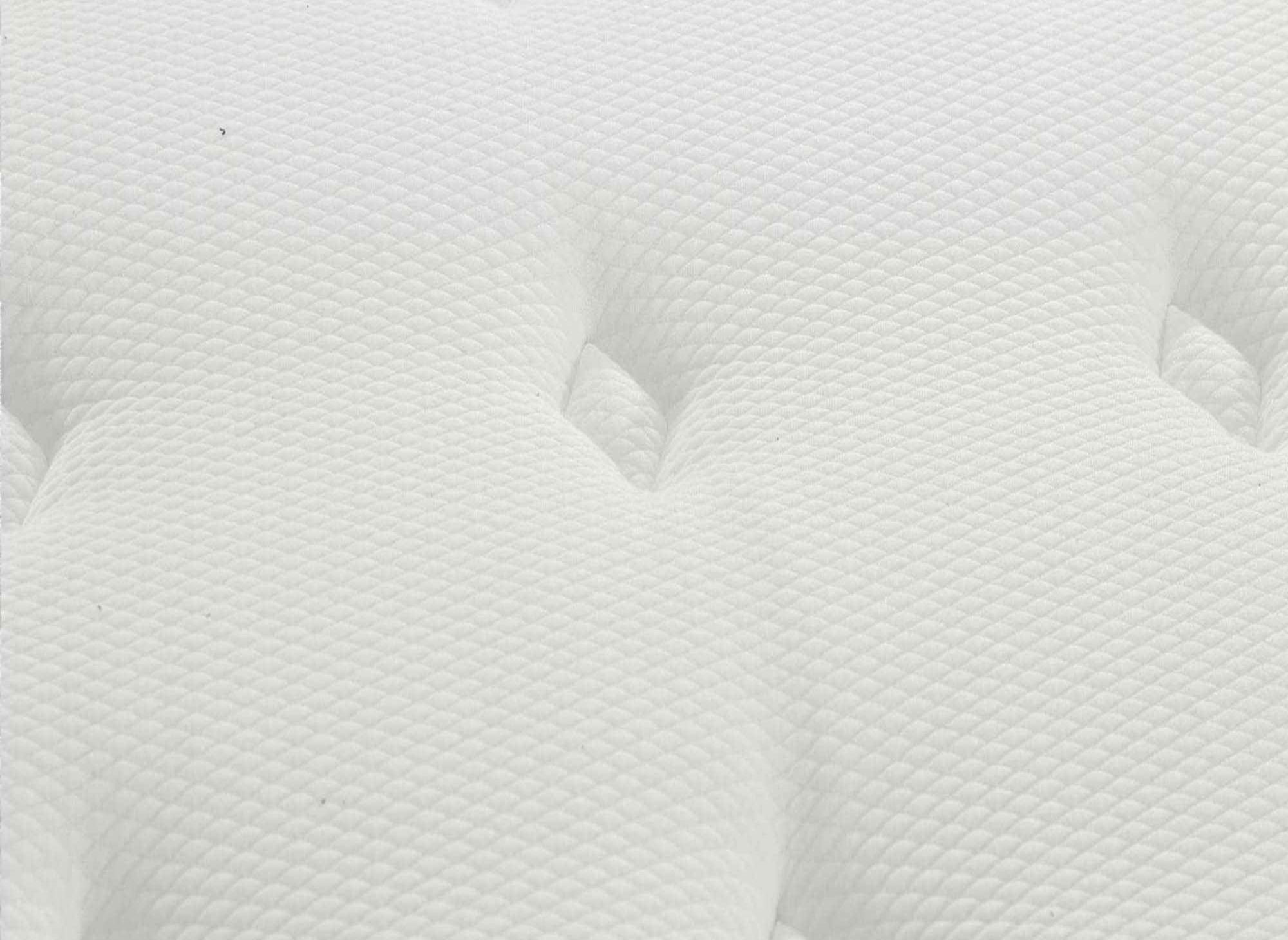 Matelas hybride ROYAL LUX 140 x 190 cm ressorts ensachés et mémoire de forme épaisseur 31 cm