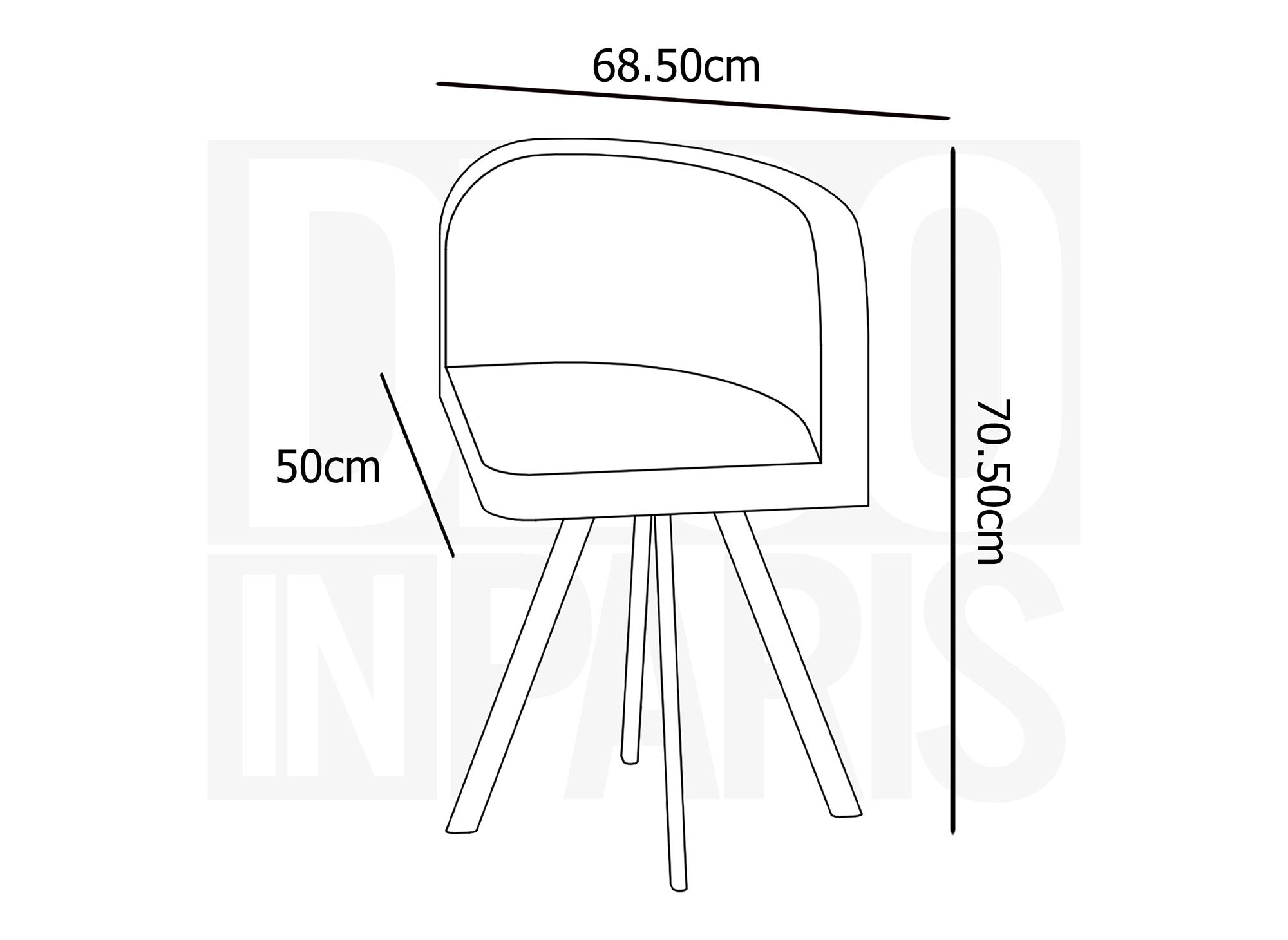 Ensemble table à manger en verre + 4 chaises noires et blanches FLEN