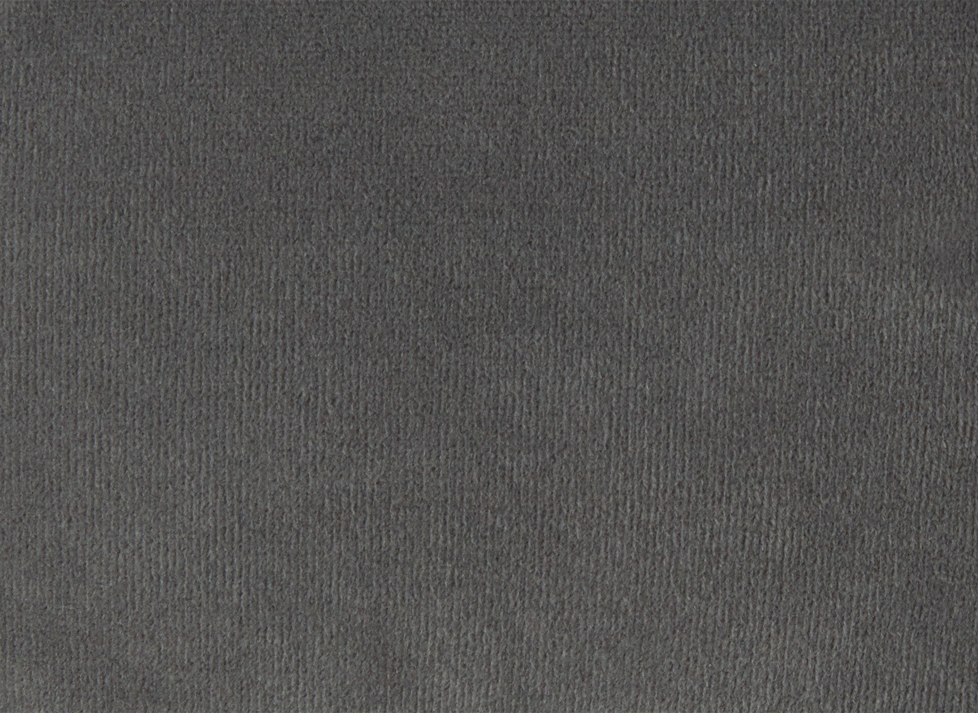 Fauteuil capitonné chesterfield velours gris CARMEN