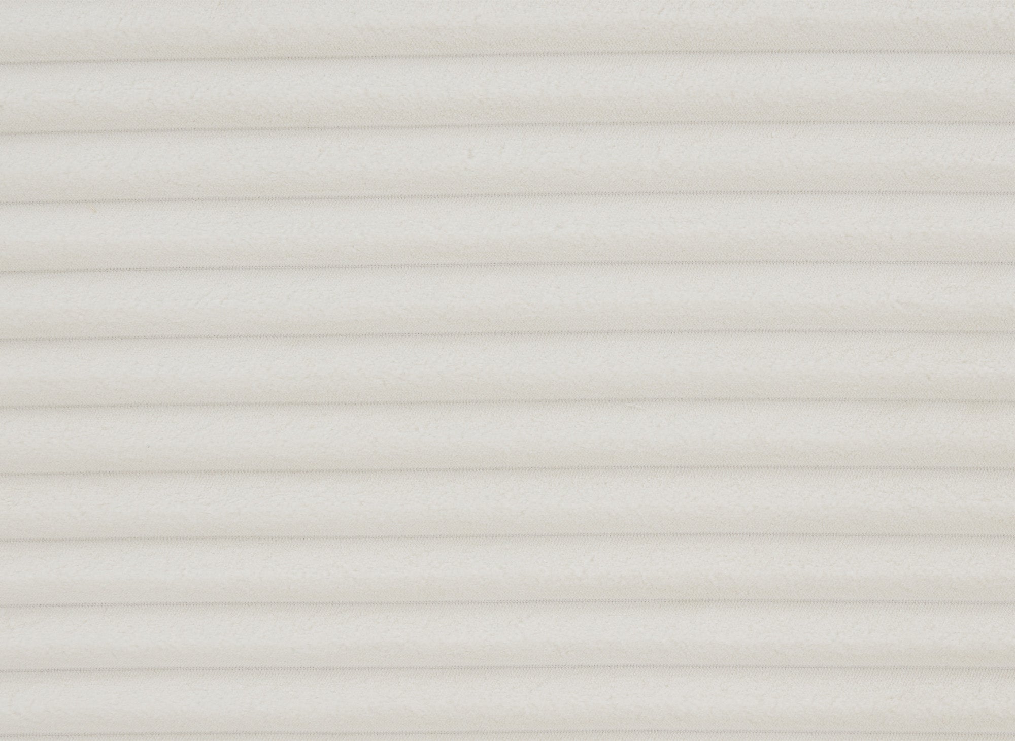 Canapé d'angle convertible avec coffre en velours gros côtelé doux beige TILDA - Angle droit