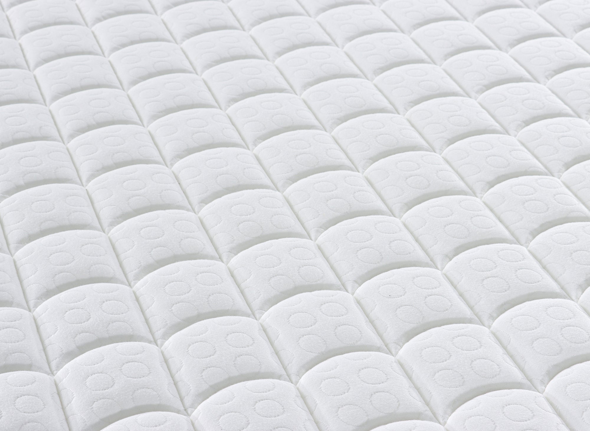 Matelas hybride ressorts ensachés 180 x 200 cm épaisseur 25 cm MARIUS