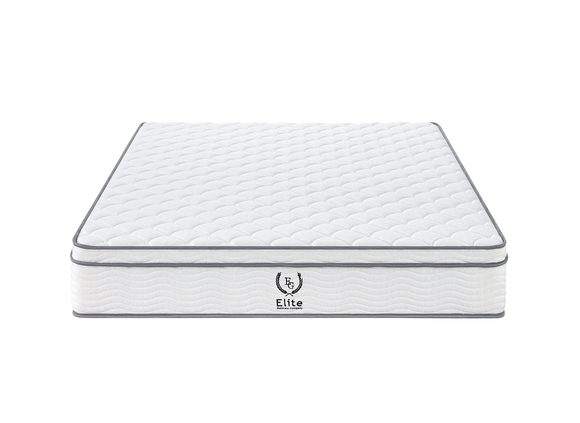 Matelas hybride ressorts ensachés 160 x 200 cm épaisseur 25 cm MARIUS