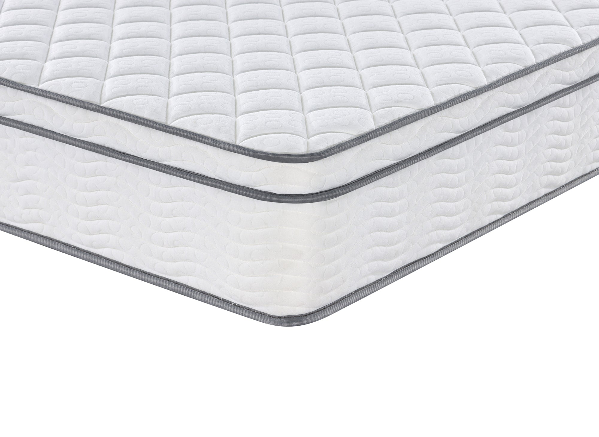 Matelas hybride ressorts ensachés 140 x 190 cm épaisseur 25 cm MARIUS