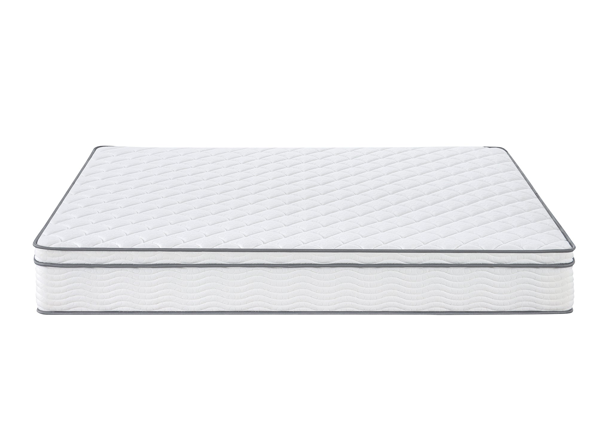 Matelas hybride ressorts ensachés 140 x 190 cm épaisseur 25 cm MARIUS
