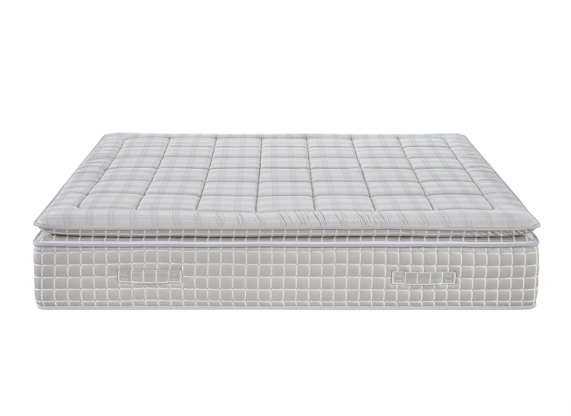 Matelas hybride ressorts ensachés 180 x 200 cm épaisseur 34 cm SIMON