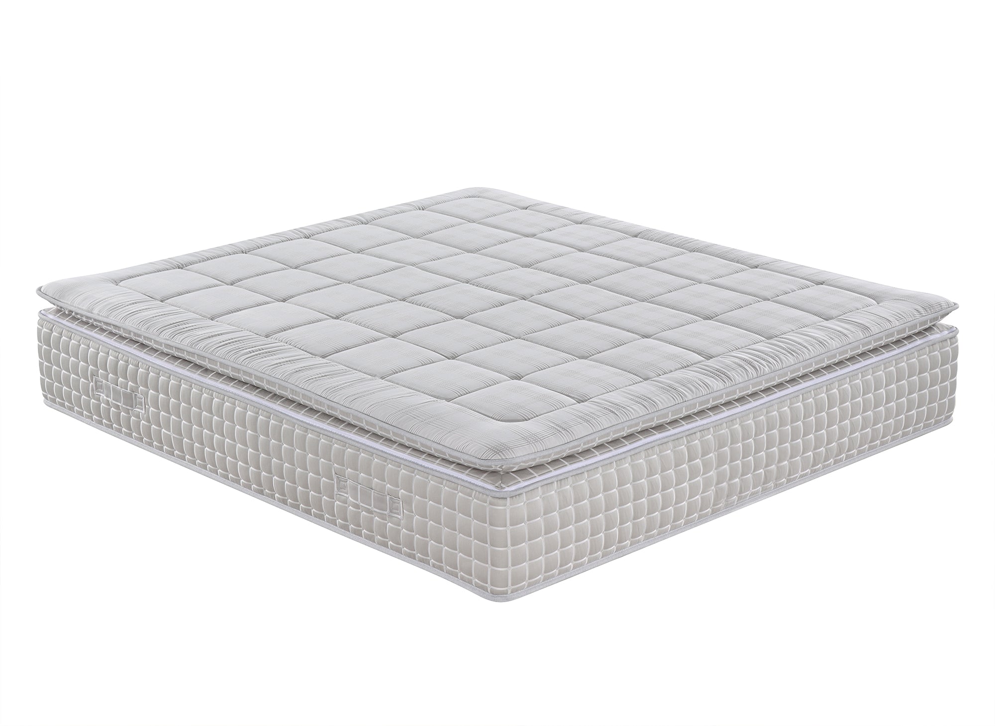 Matelas hybride ressorts ensachés 180 x 200 cm épaisseur 34 cm SIMON