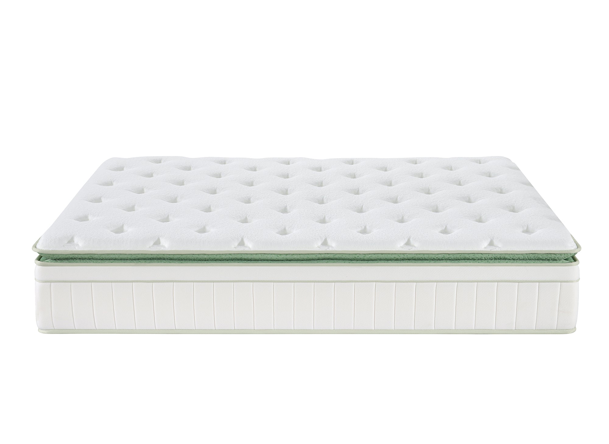 Matelas hybride ressorts ensachés 180 x 200 cm épaisseur 34 cm OSCAR