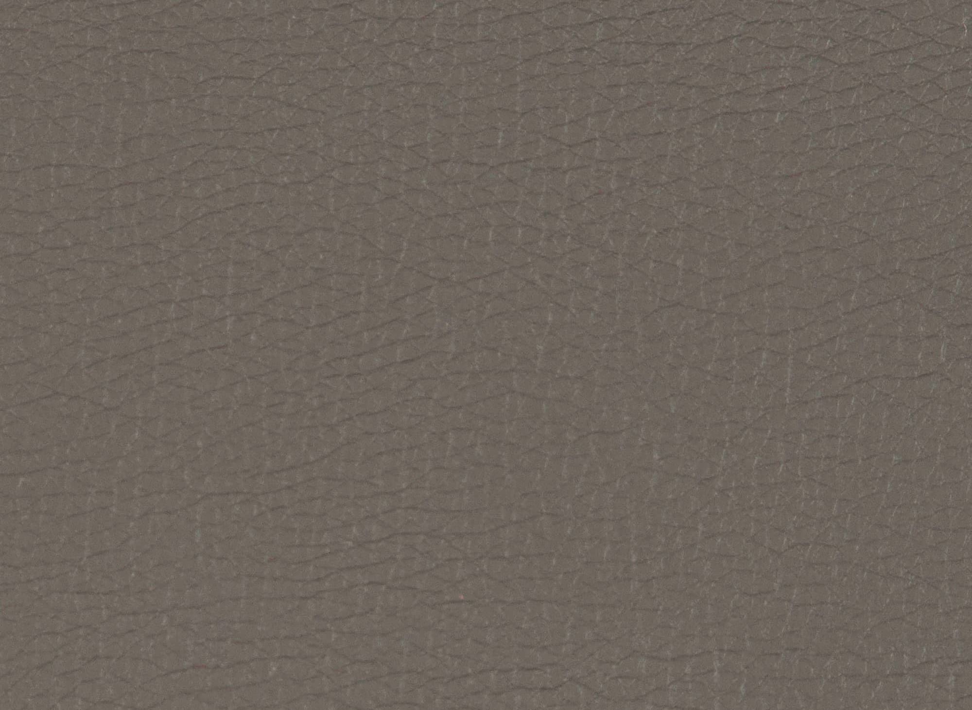 Fauteuil chesterfield en simili cuir taupe - WILSTON