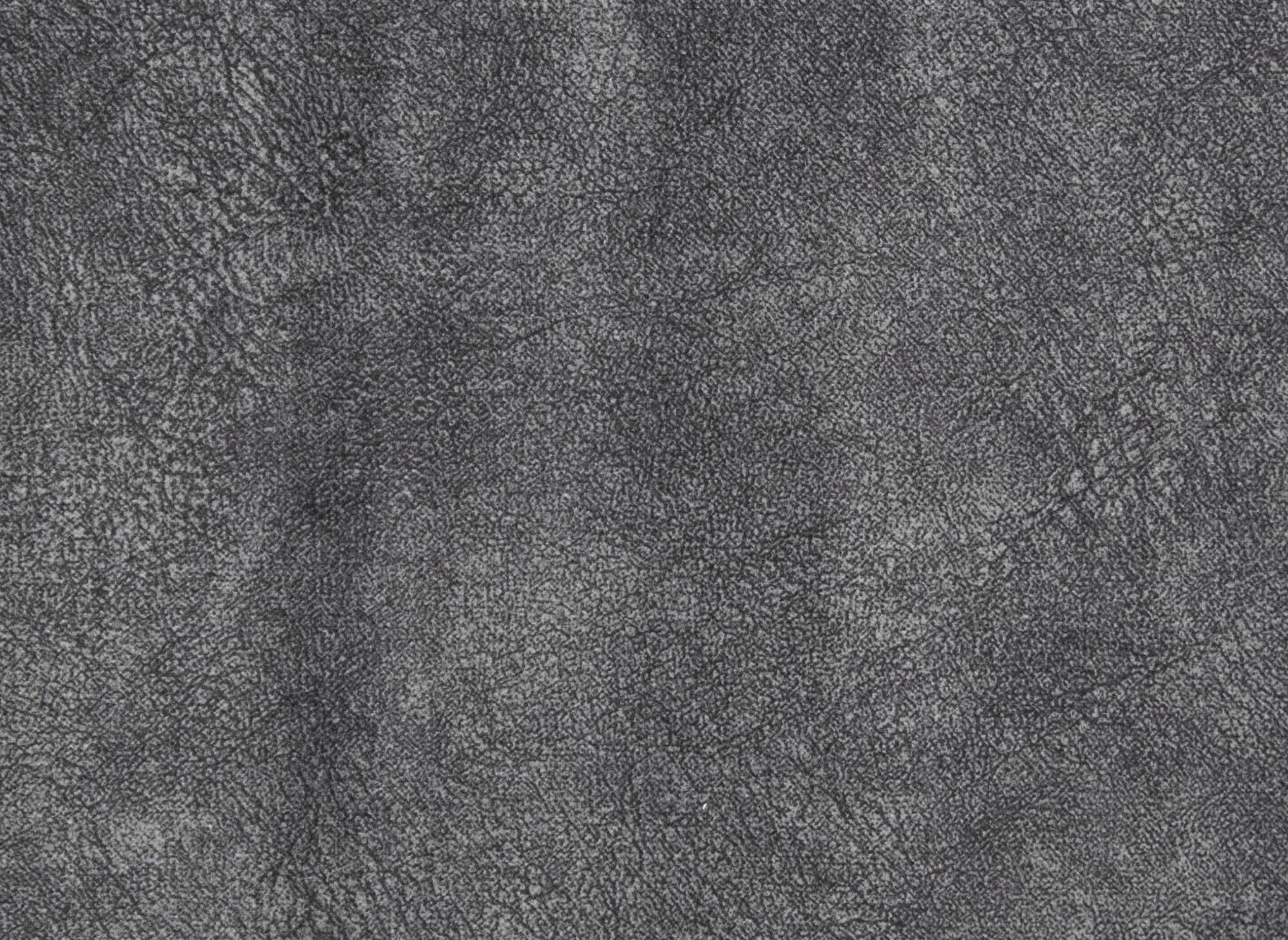 Canapé d'angle convertible et réversible en tissu gris foncé MERYL