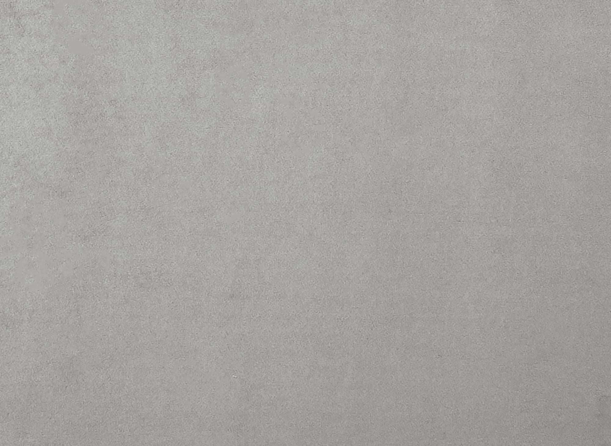 Fauteuil chesterfield en velours gris - WILSTON