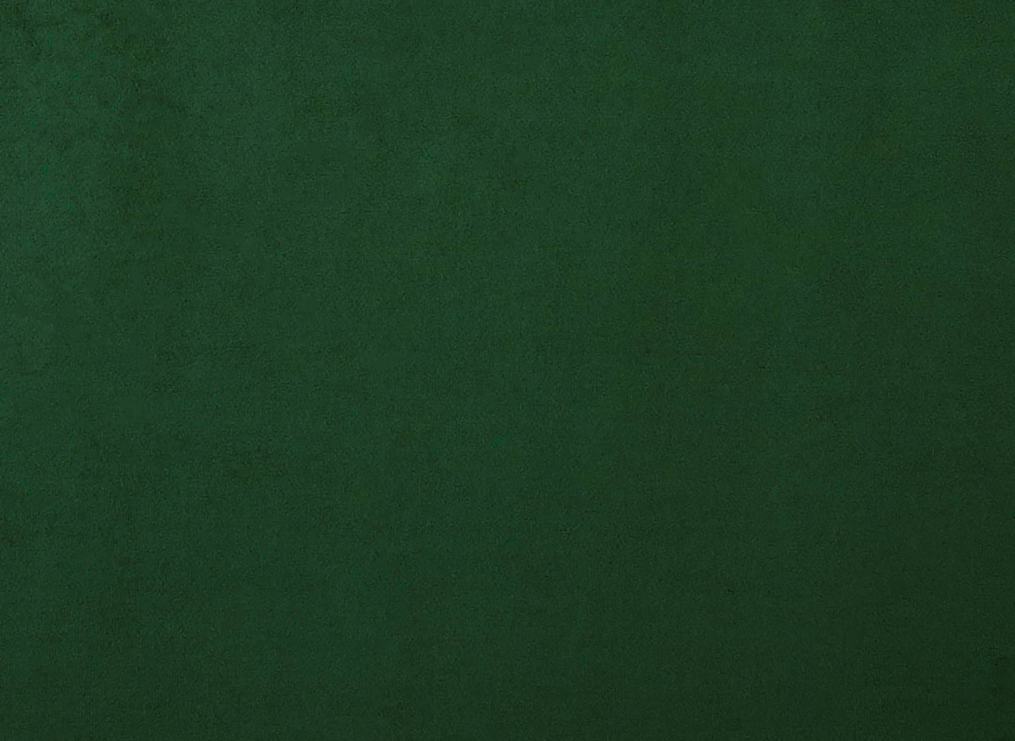 Fauteuil chesterfield en velours vert - WILSTON