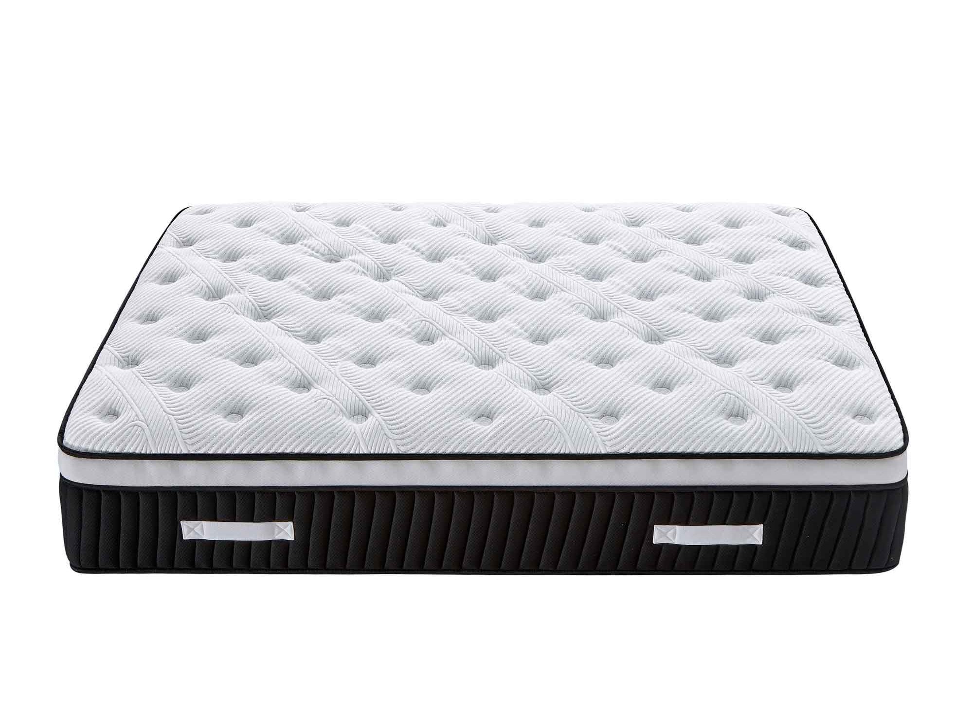 Matelas hybride mémoire de forme 180 x 200 cm épaisseur 37 cm - PILLOW