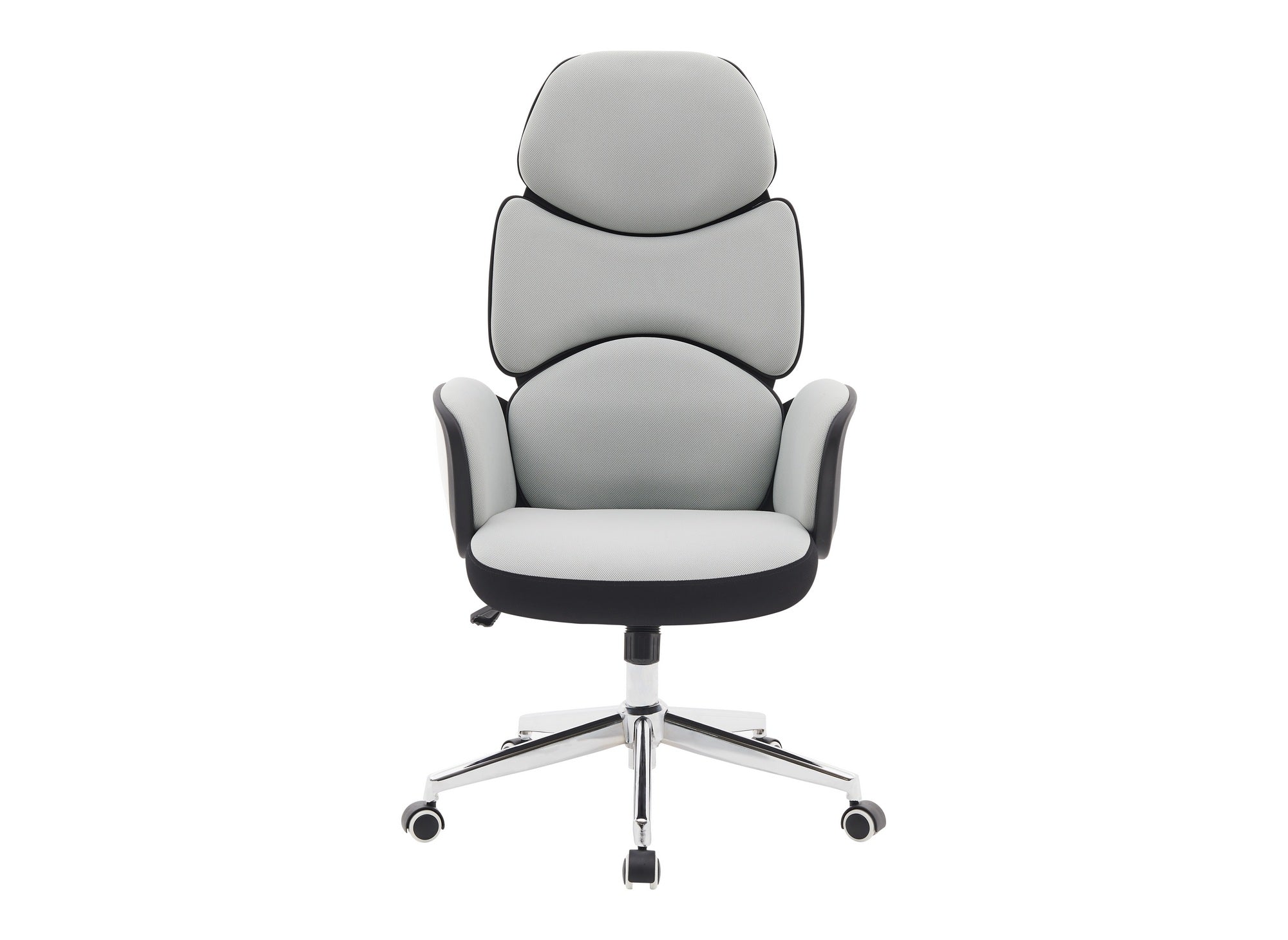 Fauteuil de bureau gris clair ALFA