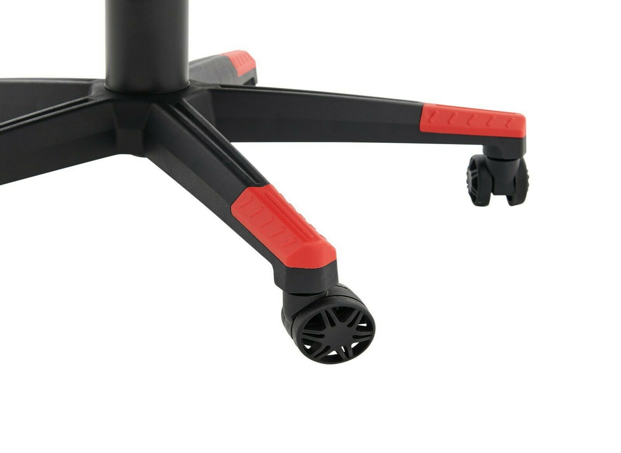 Fauteuil gaming en simili cuir noir et rouge PIXEL