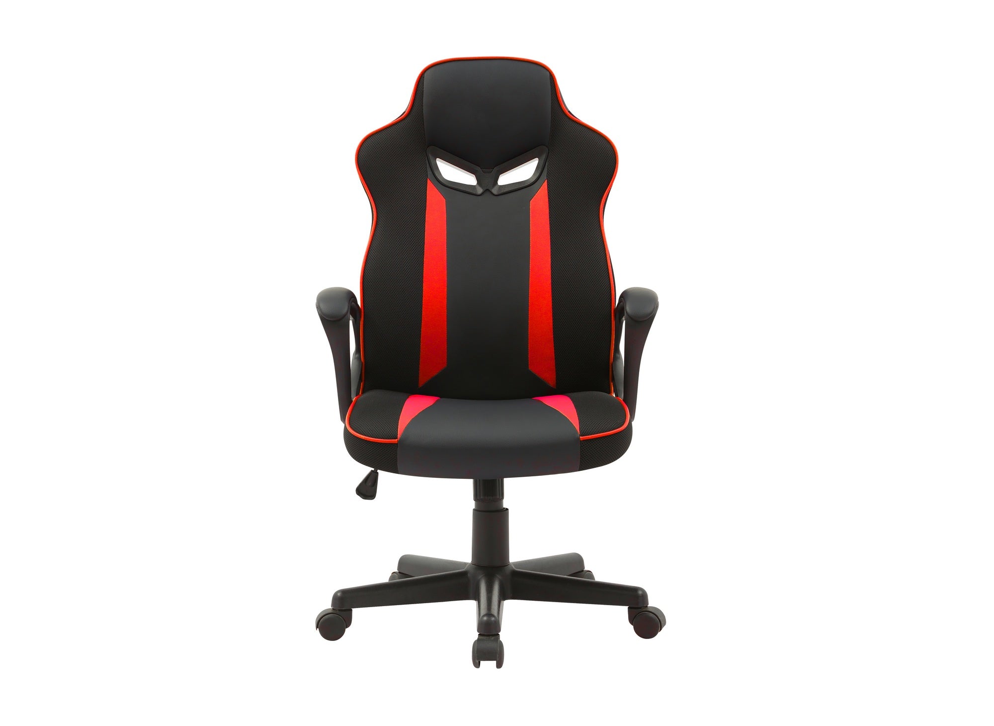 Fauteuil de bureau gaming noir et rouge MICRON