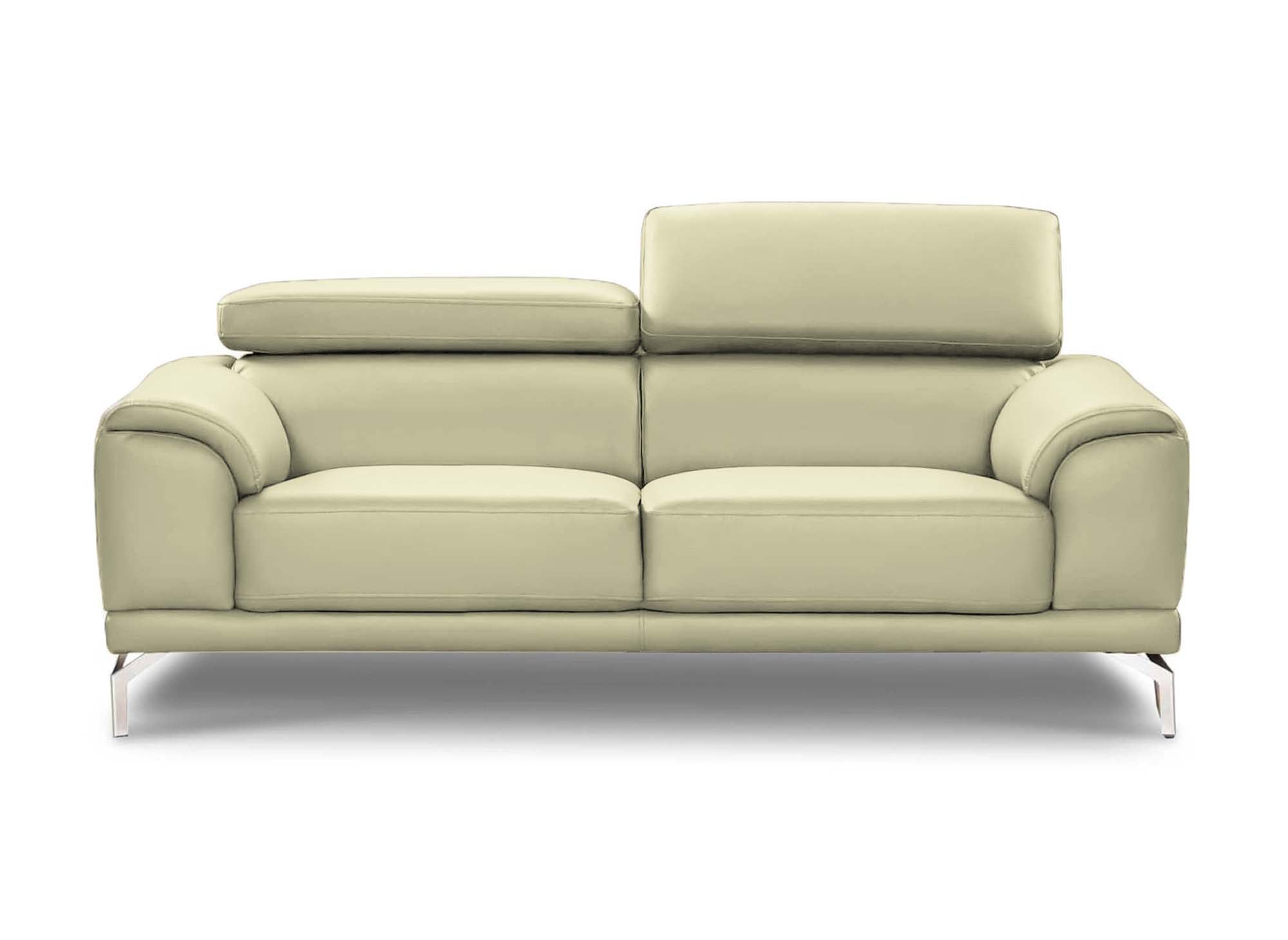 Canapé design contemporain beige 3 places BRITTA