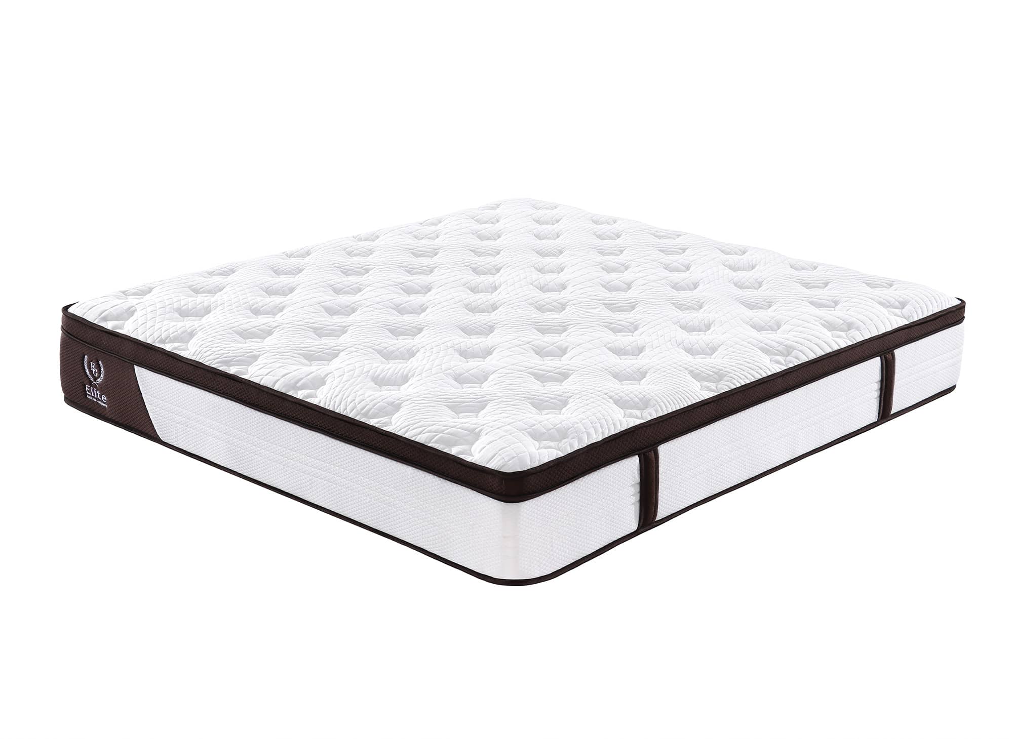 Matelas hybride mousse et ressorts ensachés 140 x 190 cm épaisseur 30 cm MANOA