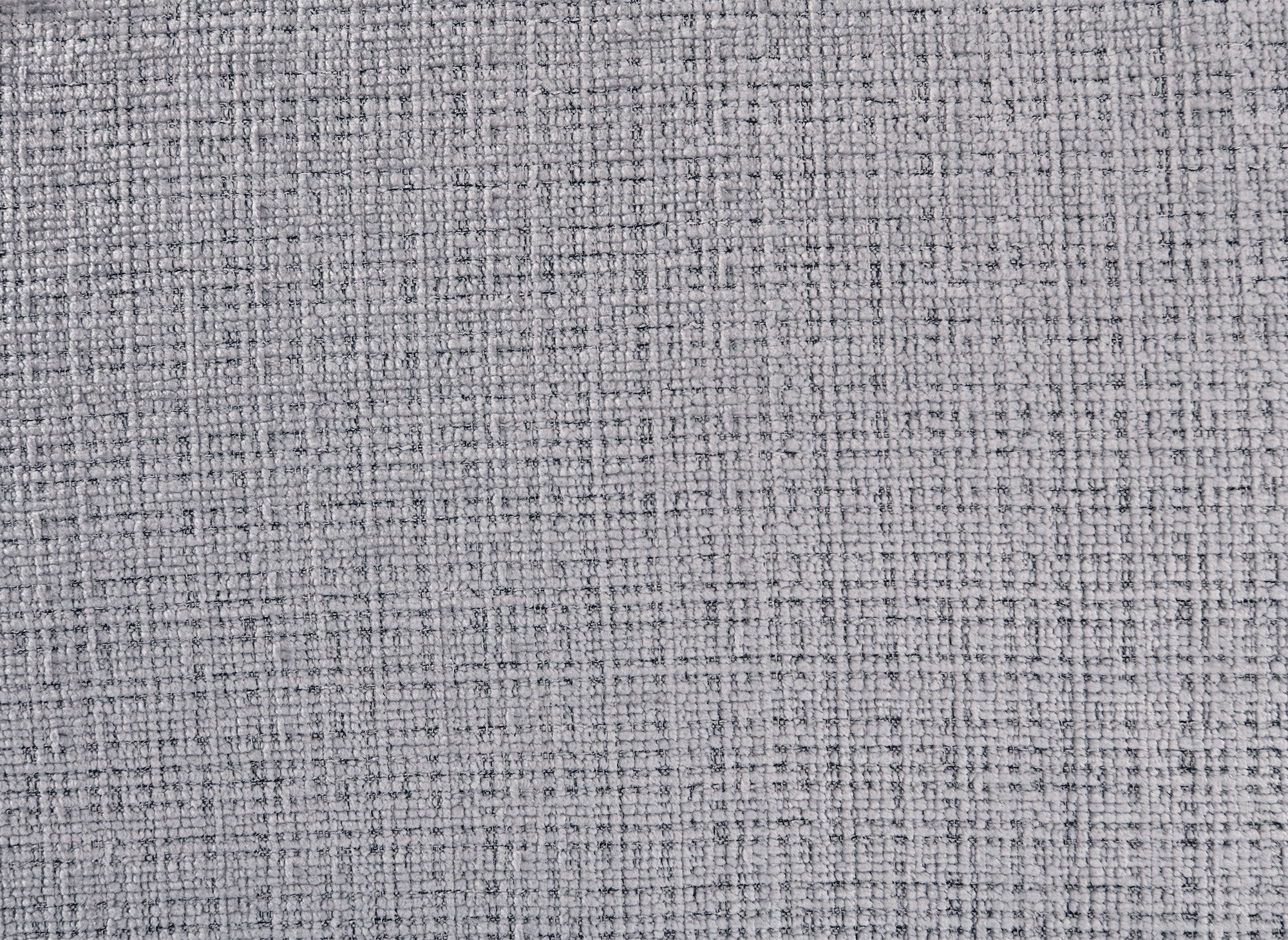 Divano angolare trasformabile con cassapanca in velluto mélange grigio MARLA - Angolo sinistro