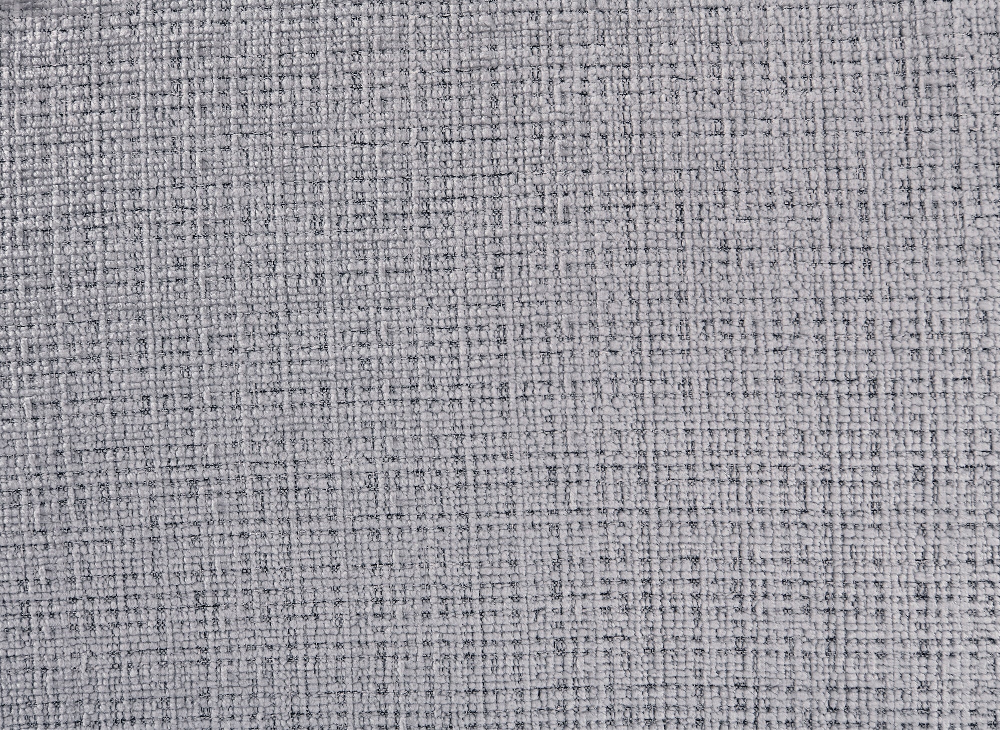 Divano angolare trasformabile con cassapanca in velluto mélange grigio MARLA - Angolo retto