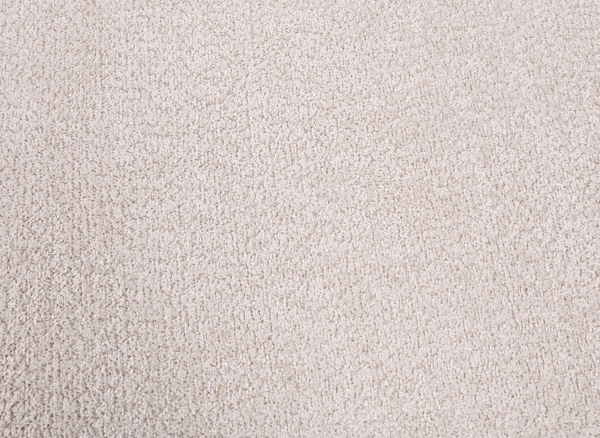 Divano angolare trasformabile con cassapanca in tessuto spugna beige MARLA - Angolo sinistro