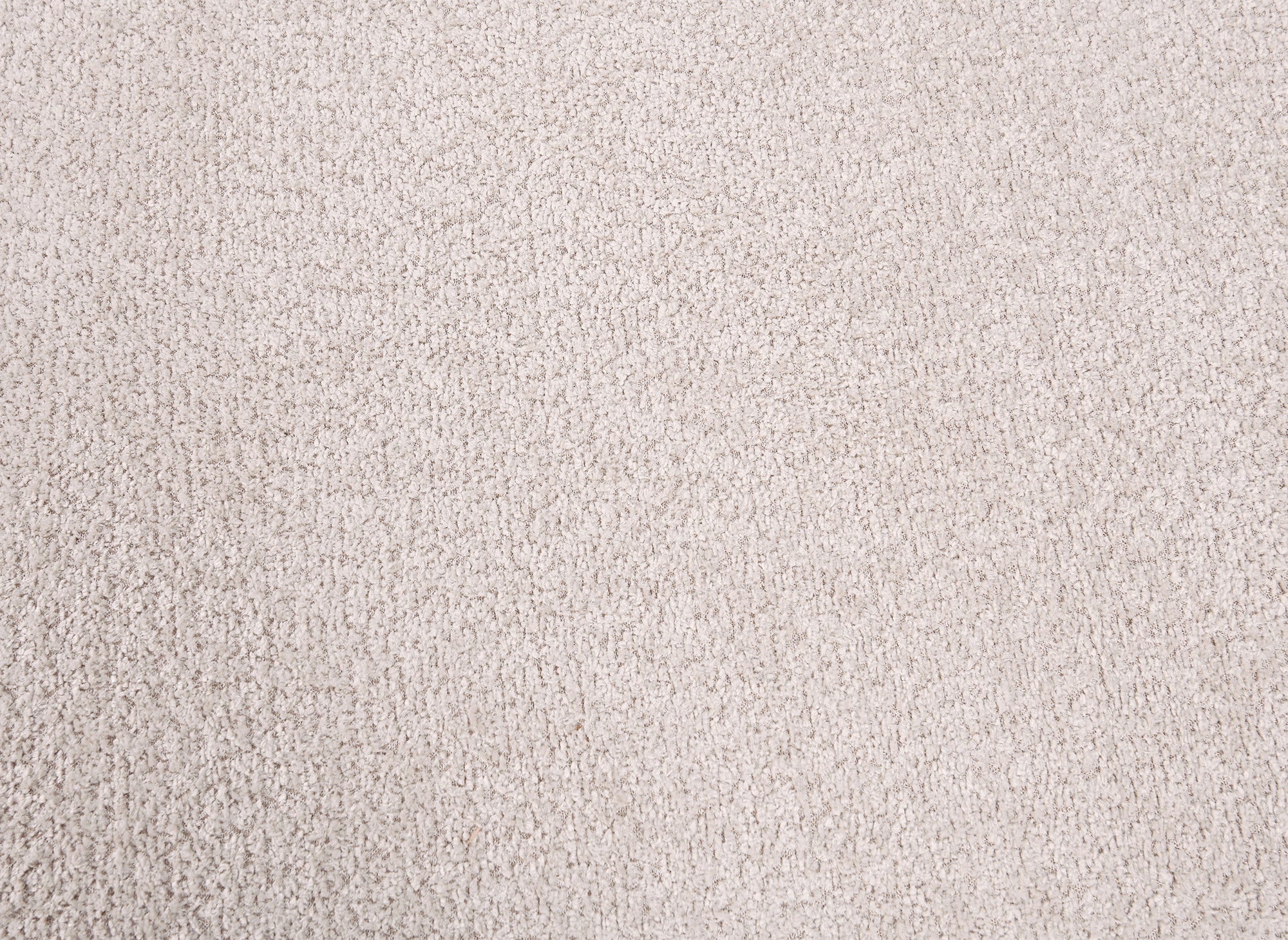 Divano angolare trasformabile con cassapanca in tessuto spugna beige MARLA - Angolo retto