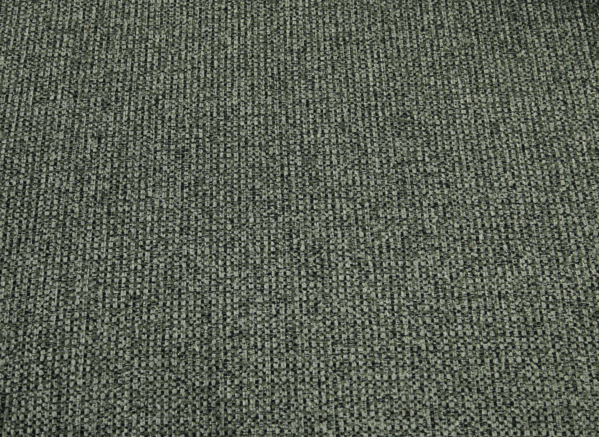 Divano trasformabile a 3 posti in tessuto spugna verde MAYORA