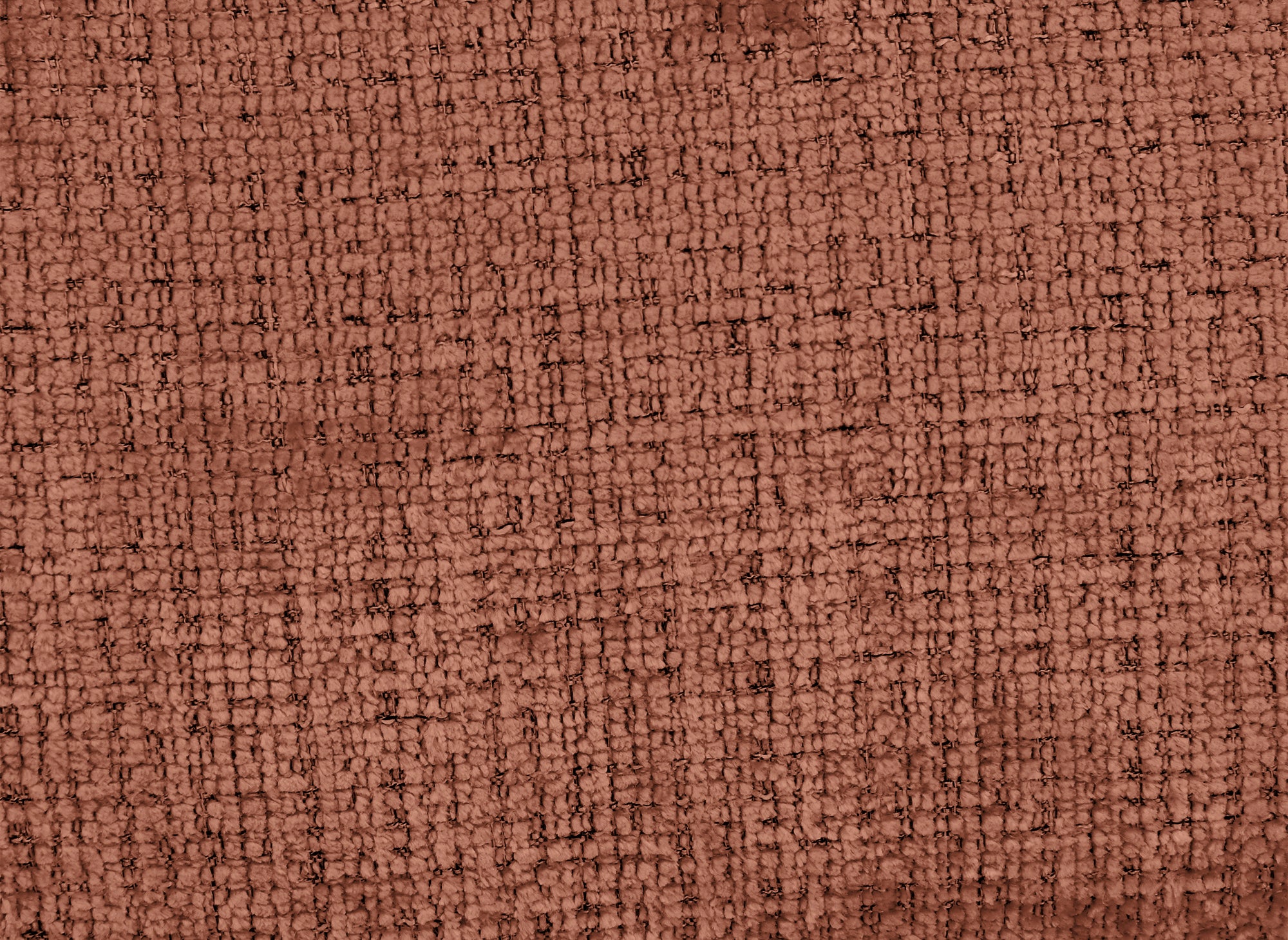 Divano trasformabile con cassapanca a 3 posti in velluto screziato terracotta RALYA