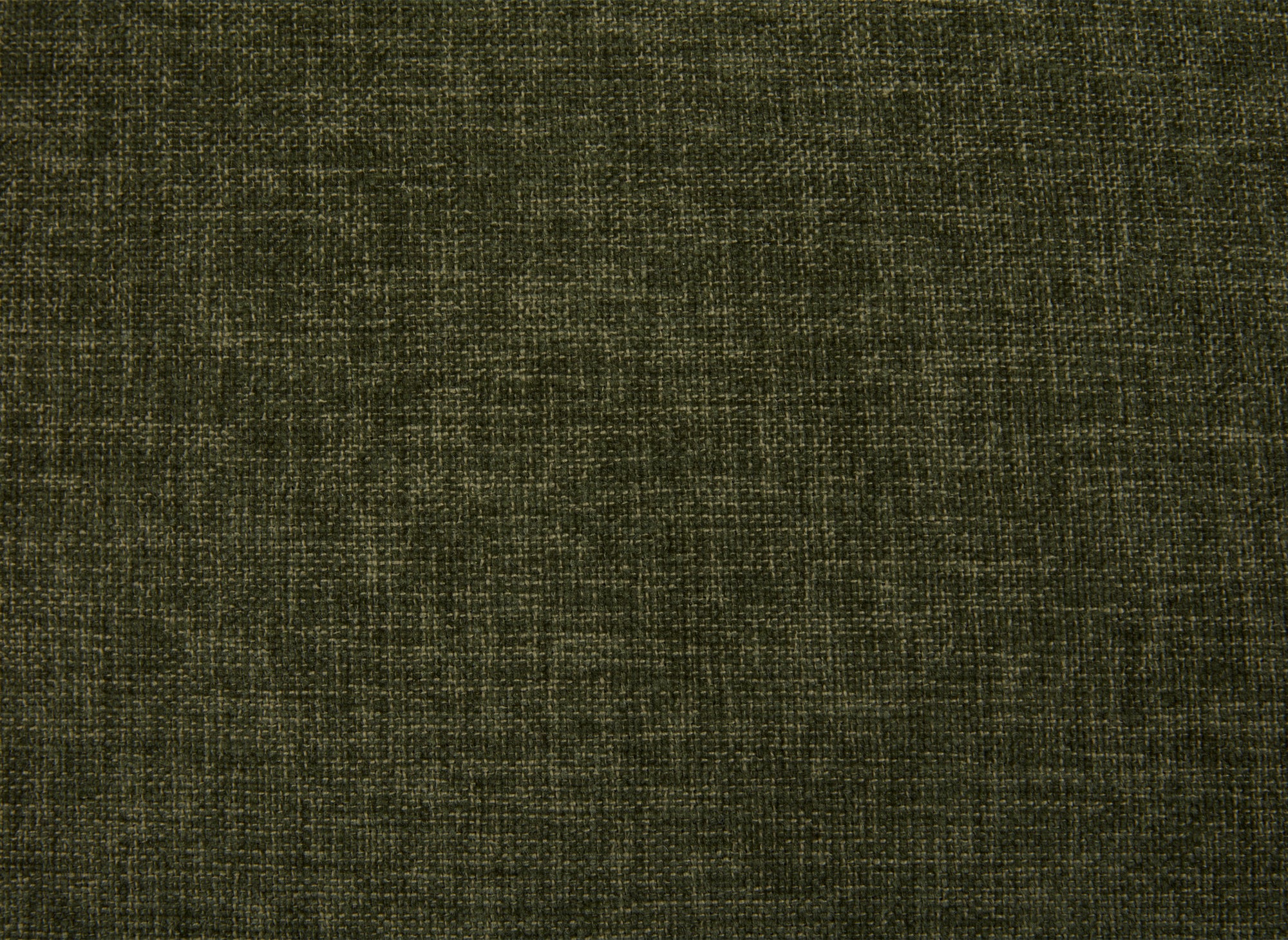 Divano dritto a 3 posti in velluto screziato verde oliva ABELIA