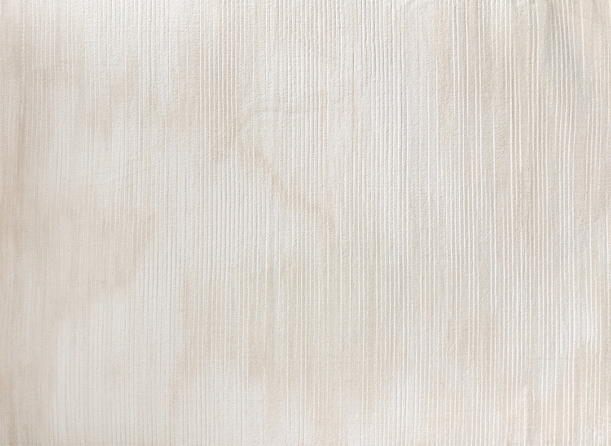 Tappeto beige con effetto rigato 160 x 230 cm LATTE