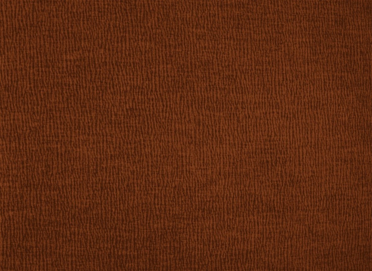 Canapé convertible express 3 places matelas 15 cm en tissu texturé terracotta ADILIO - DécoInParis
