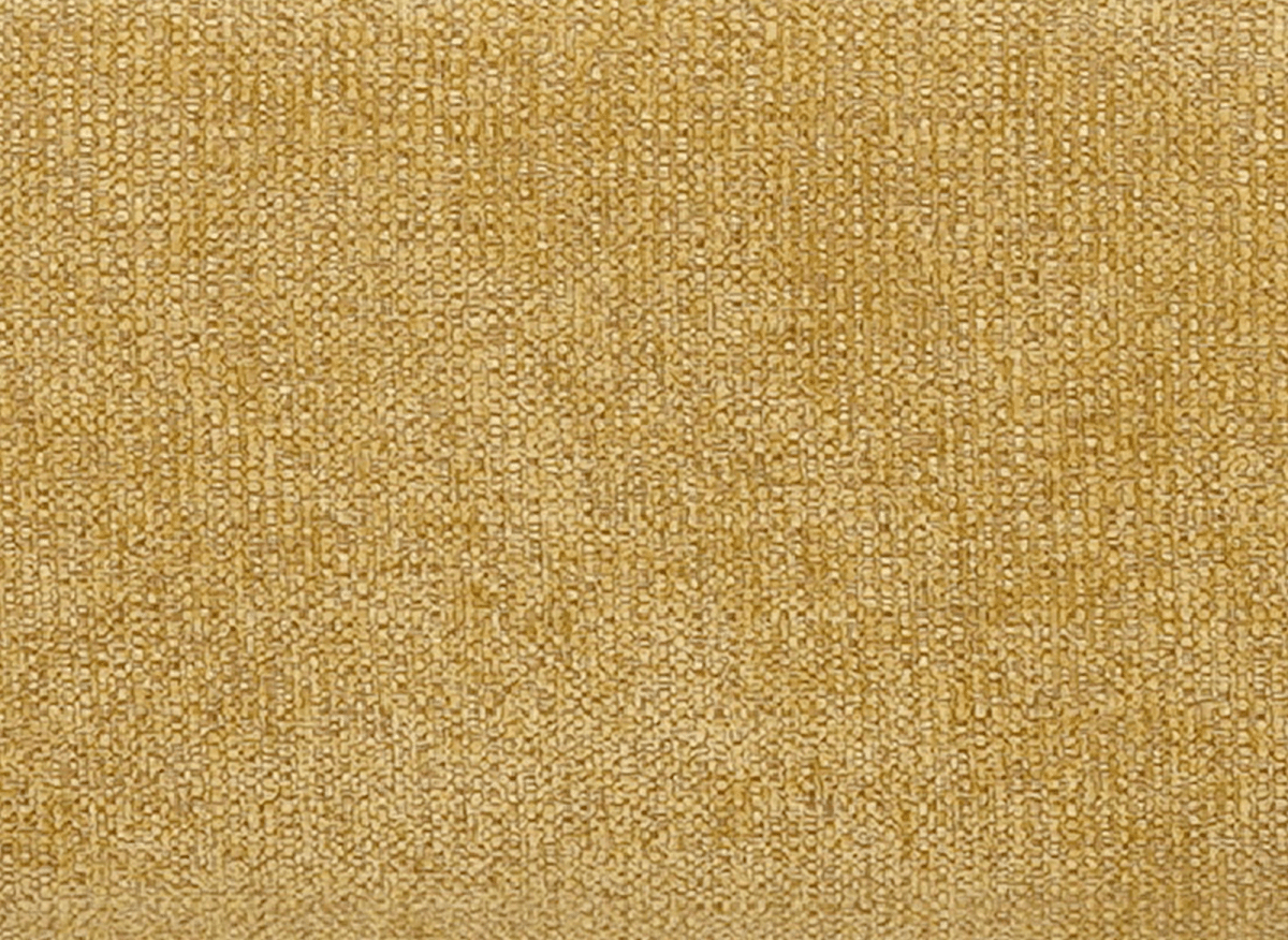 Canapé d'angle convertible et réversible en velours chiné jaune MYSA - DécoInParis