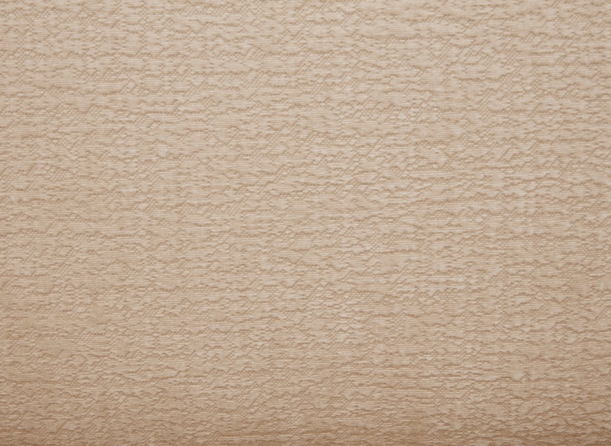 Canapé d'angle en velours tissé beige avec dossier réglable ADONIS - Angle gauche - DécoInParis