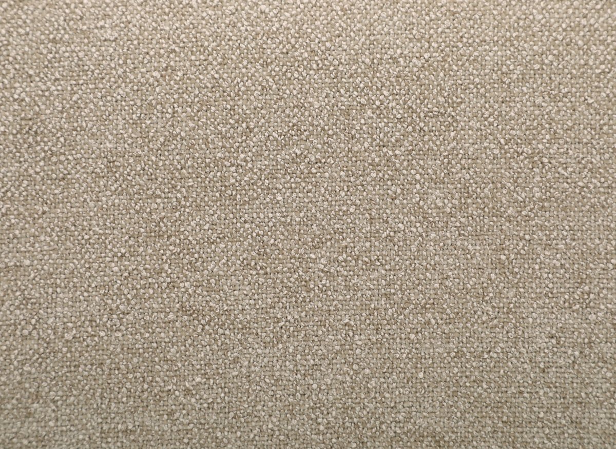 Canapé d'angle relax électrique en tissu beige ORELIA - Angle gauche - DécoInParis