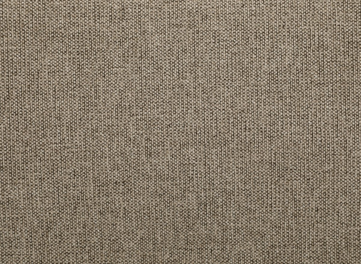 Canapé d'angle relax électrique en tissu taupe RAFAELA - Angle gauche - DécoInParis