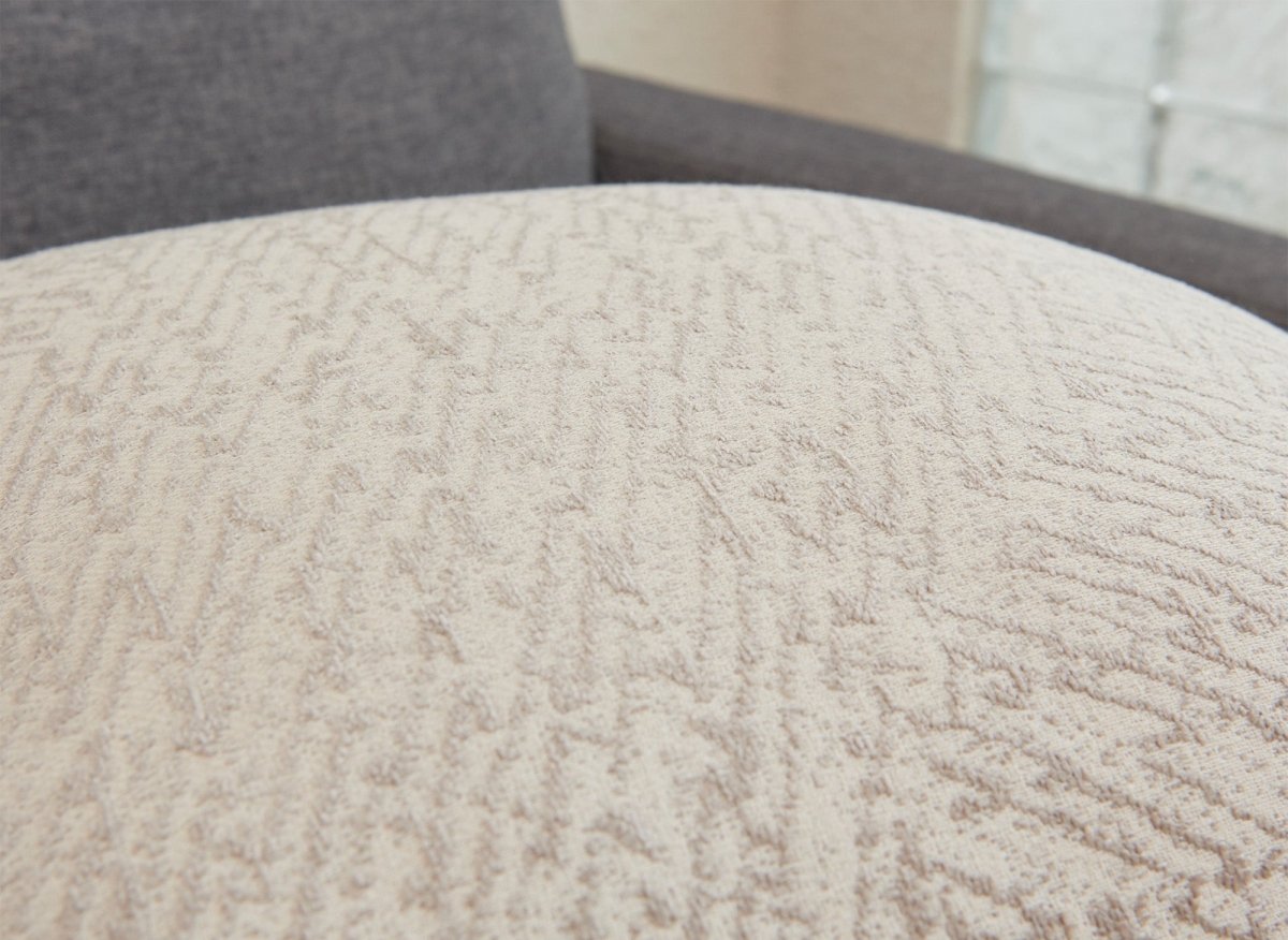 Coussin beige à motifs 45x45 cm MINNESOTA - DécoInParis