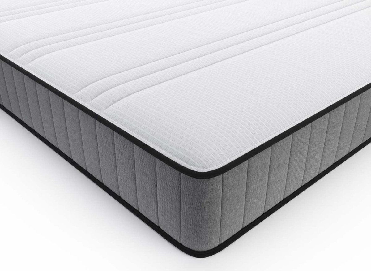 Ensemble 160x200 sommier tapissier & Matelas en mousse 15 cm - WOLK - DécoInParis