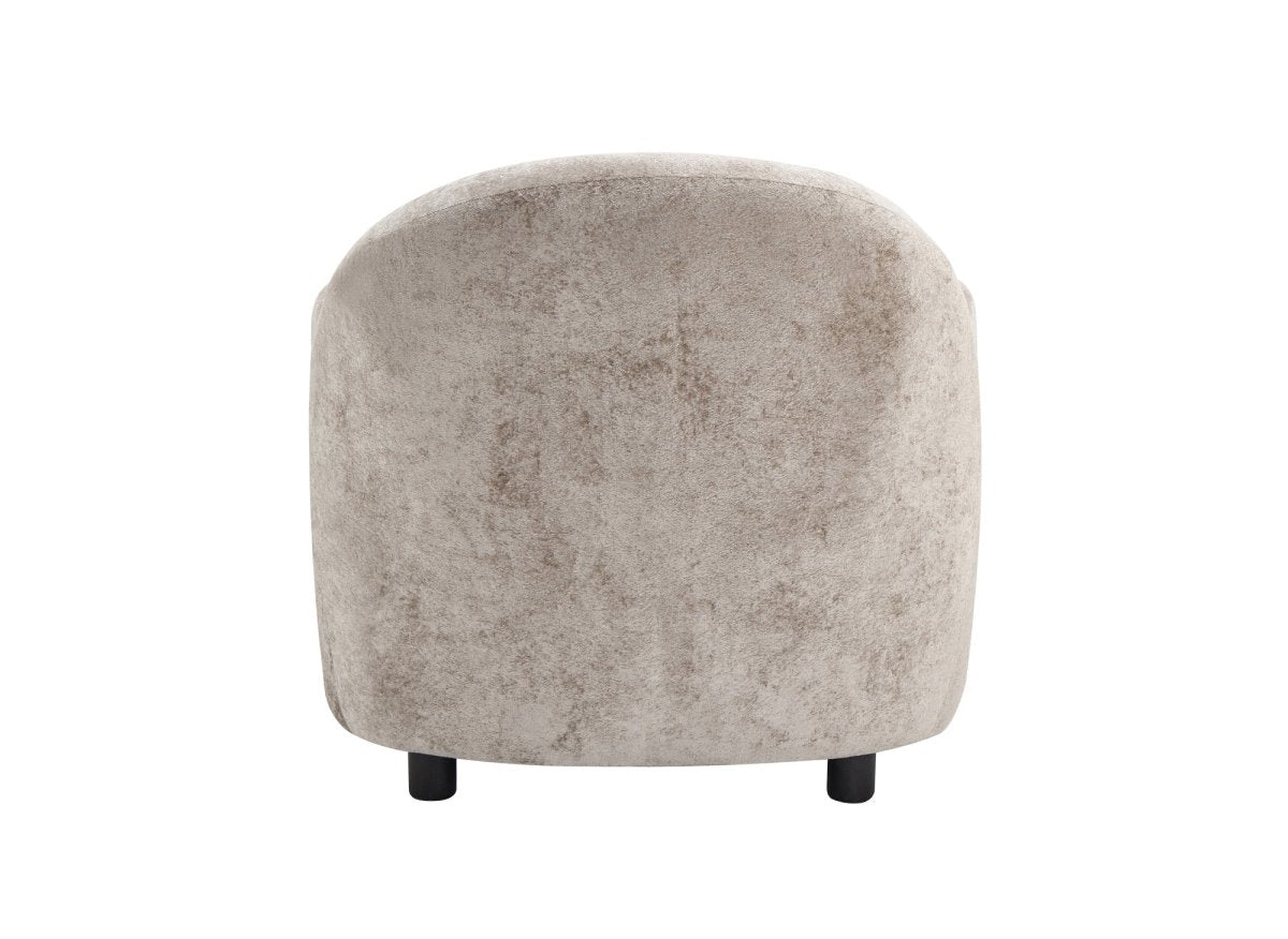 Poltrona SWING in velluto beige - DécoInParis