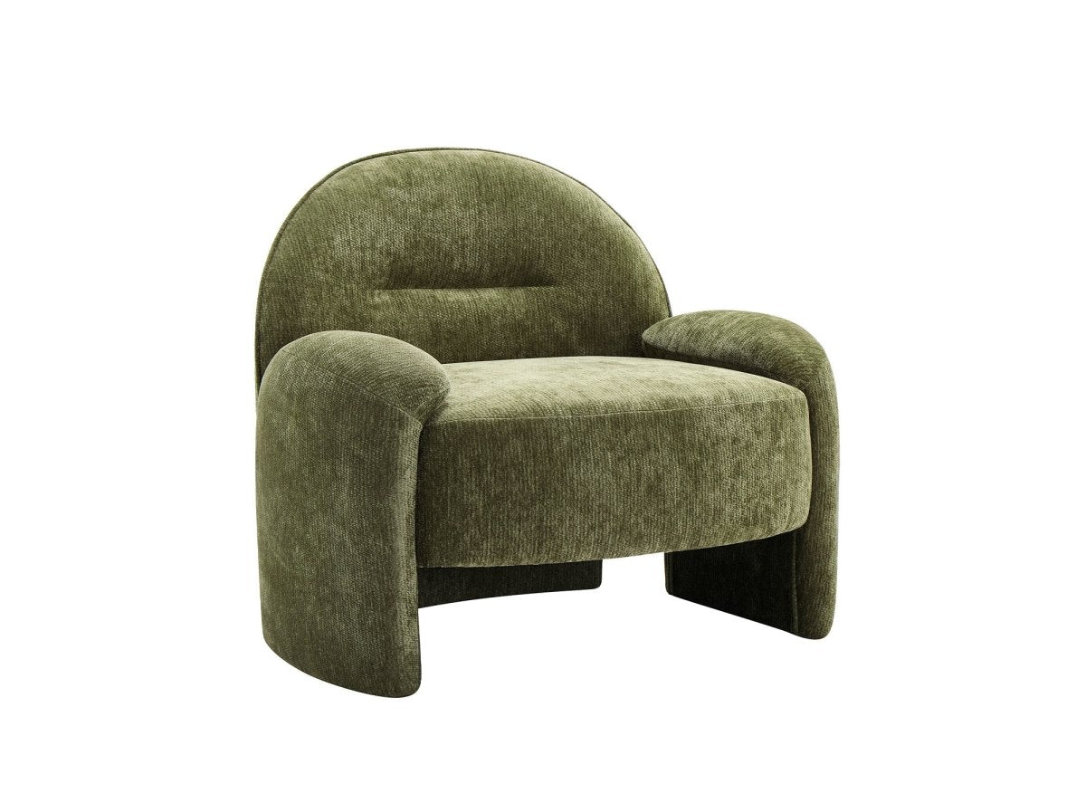 Poltrona MAKO in velluto verde acqua - DécoInParis