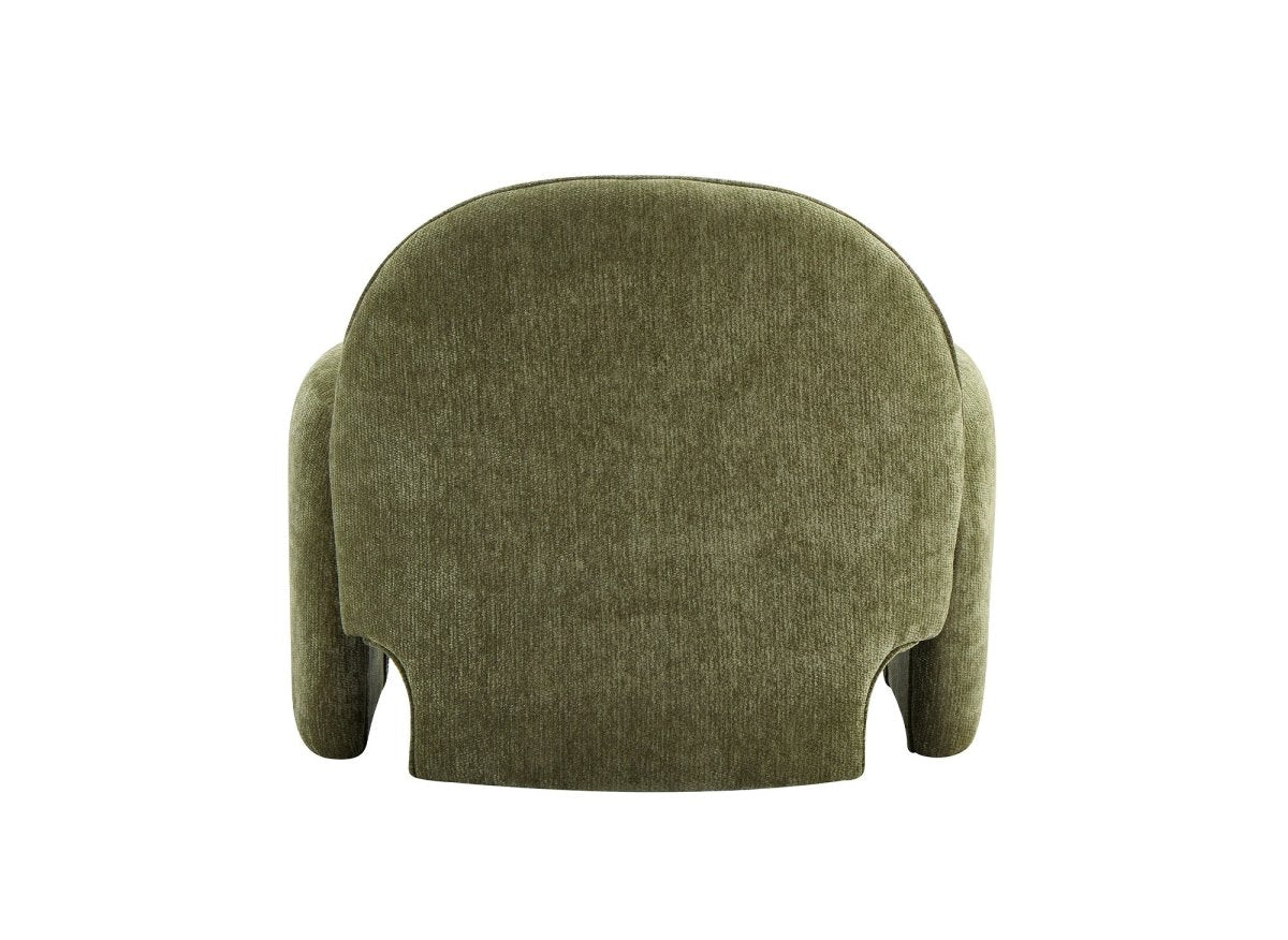 Poltrona MAKO in velluto verde acqua - DécoInParis