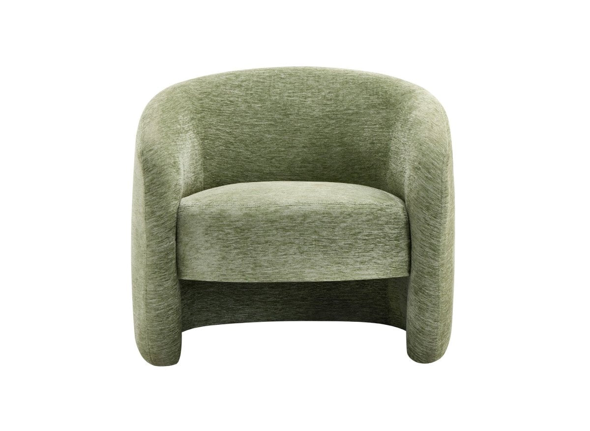 Poltrona OXFORD in velluto verde acqua - DécoInParis