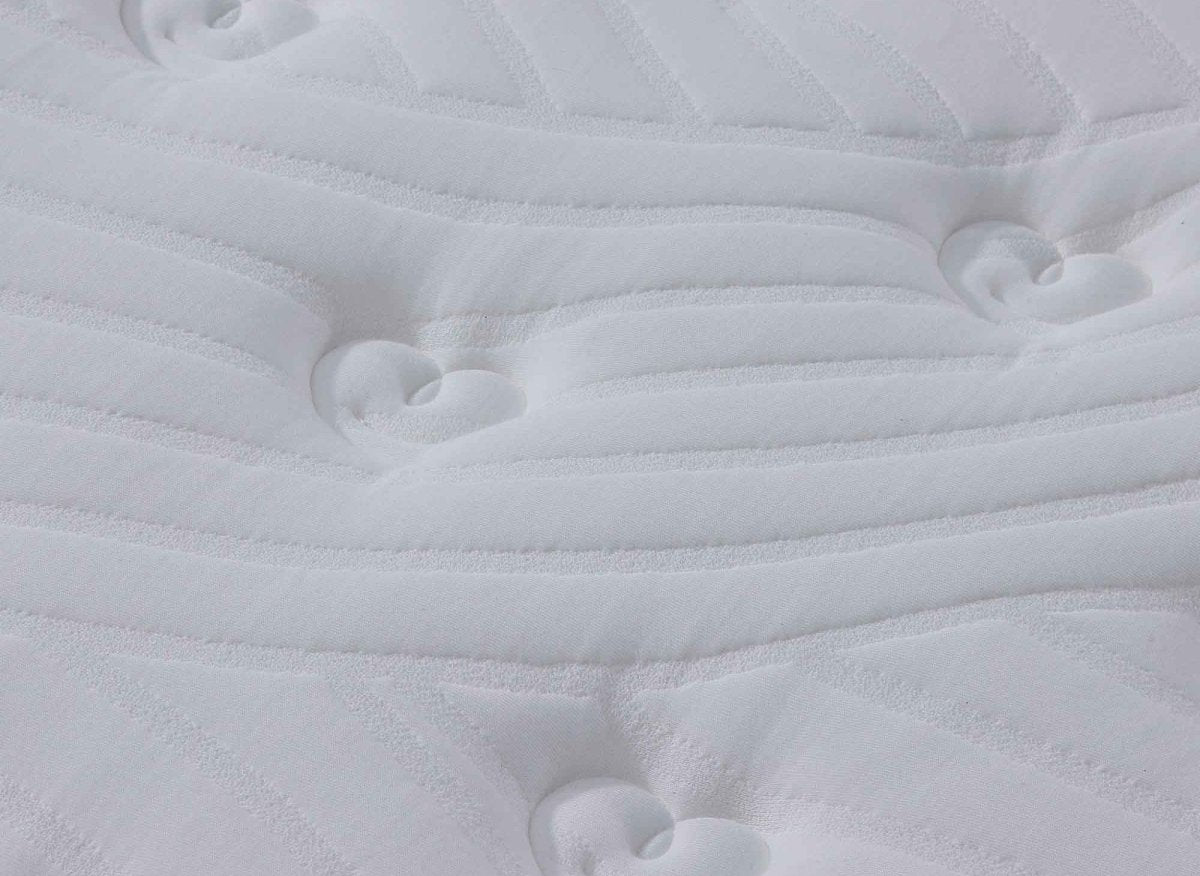 Matelas hybride mémoire de forme 160 x 200 cm épaisseur 35 cm - CLOUDY - DécoInParis