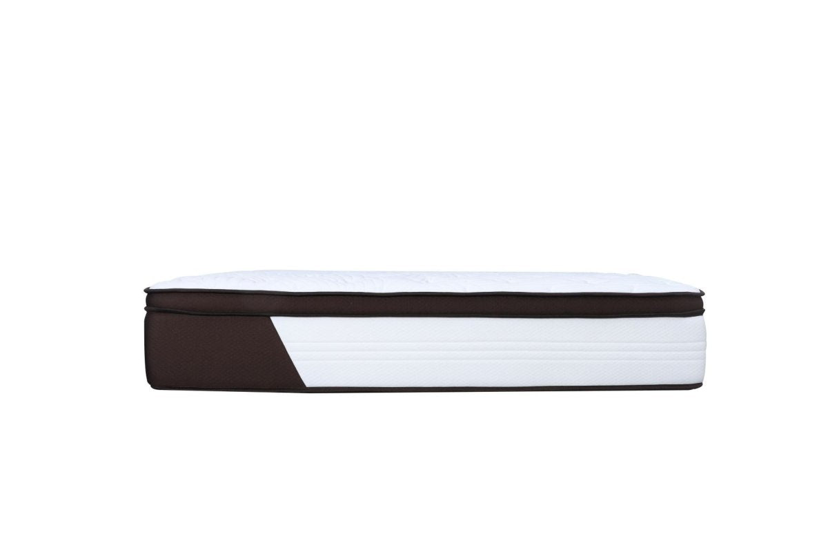 Matelas hybride mousse et ressorts ensachés 160 x 200 cm épaisseur 30 cm MANOA - DécoInParis