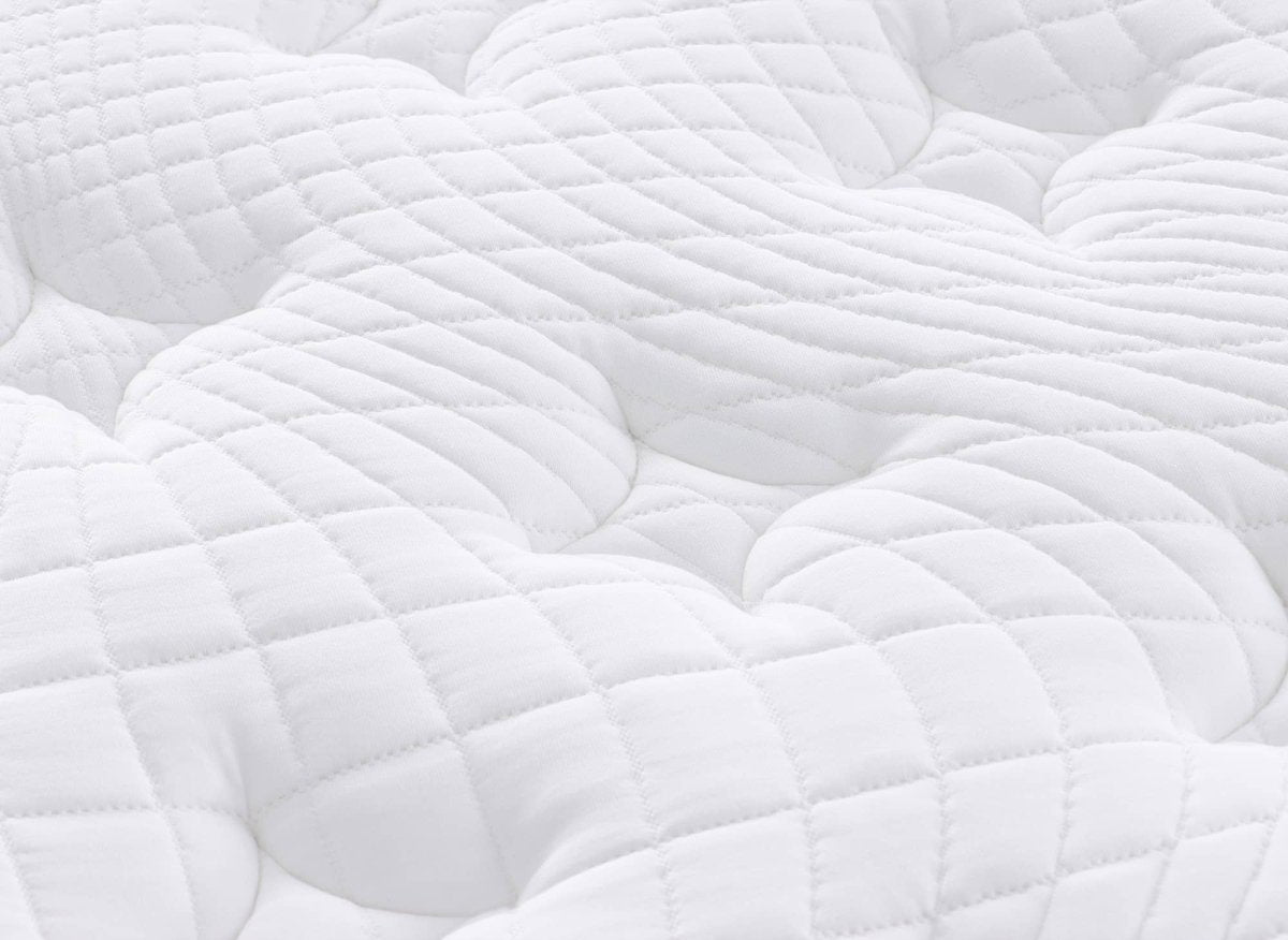 Matelas hybride mousse et ressorts ensachés 160 x 200 cm épaisseur 30 cm MANOA - DécoInParis